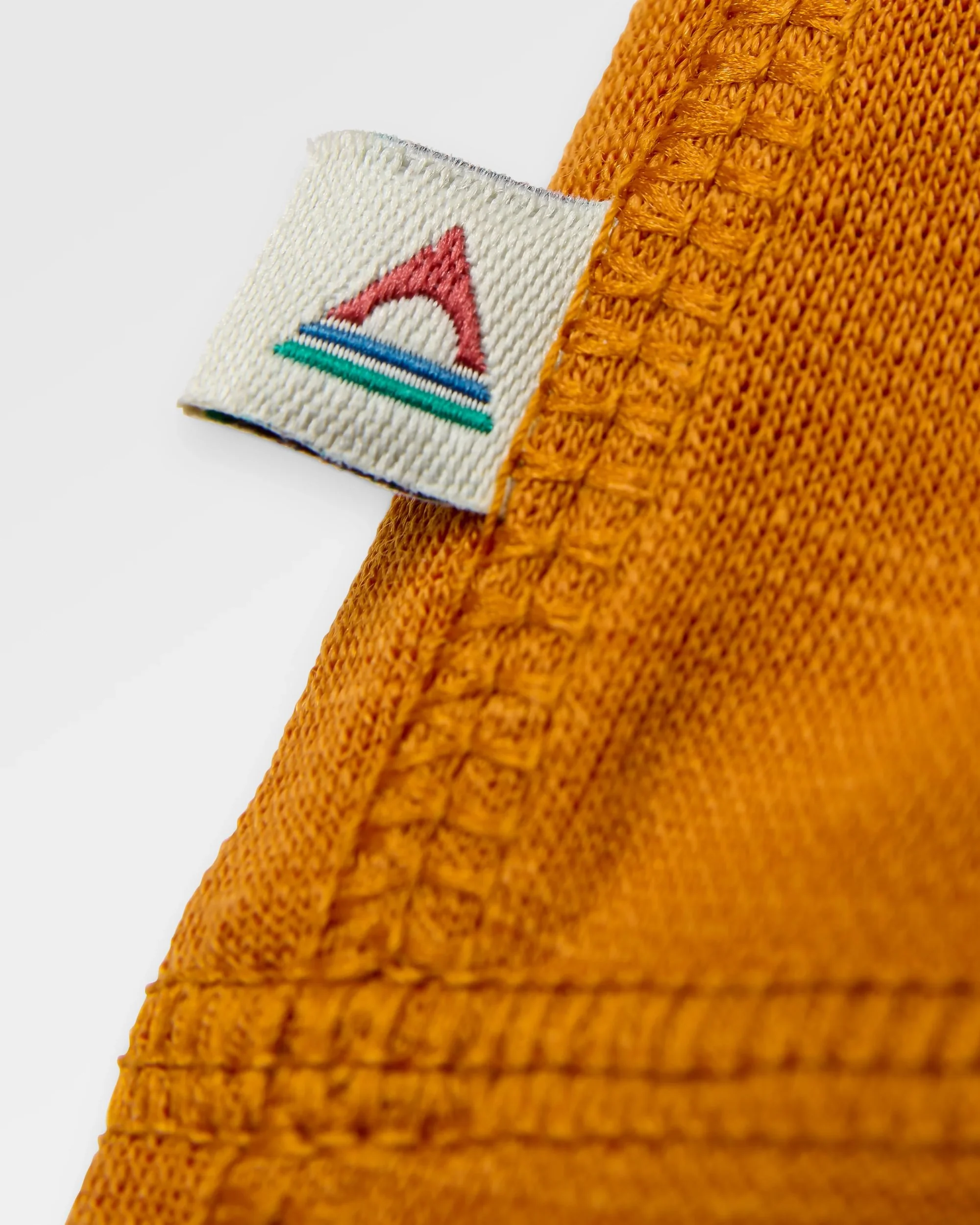 Camp Wild Lightweight Merino Blend LS T-Shirt - Retro Orange - Image 5