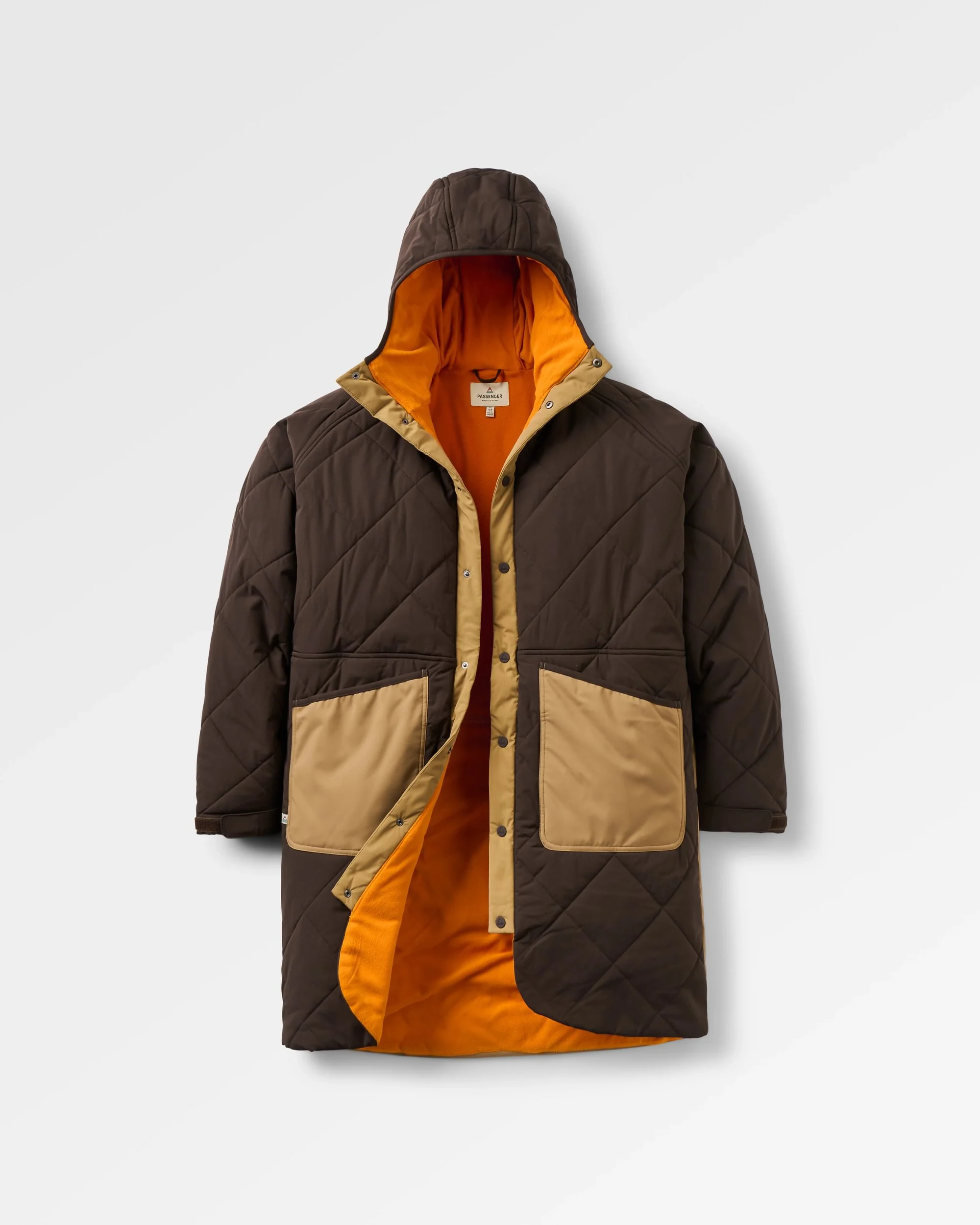 Campscape Fleece Lined Parka - Espresso
