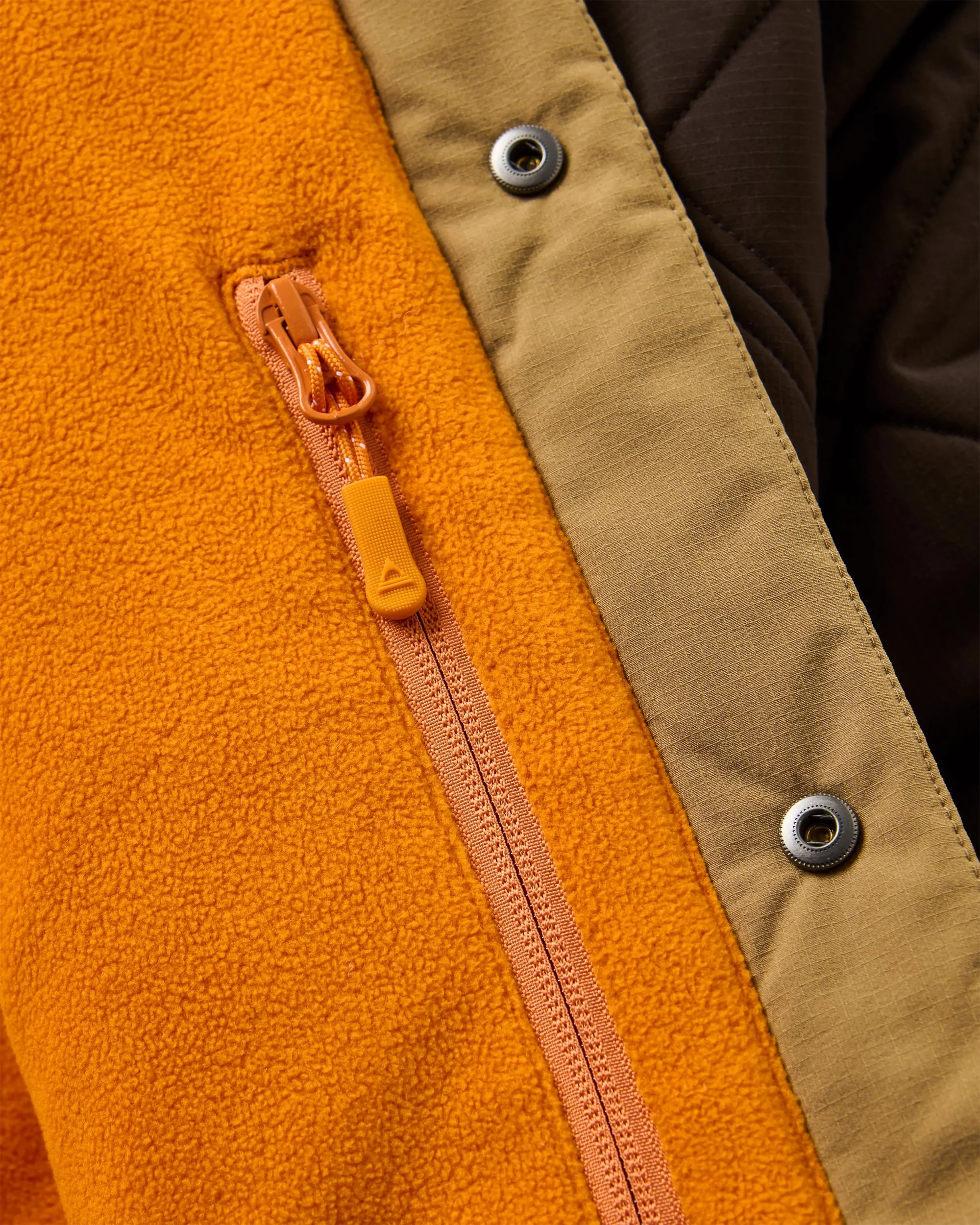 Campscape Fleece Lined Parka - Espresso - Image 3