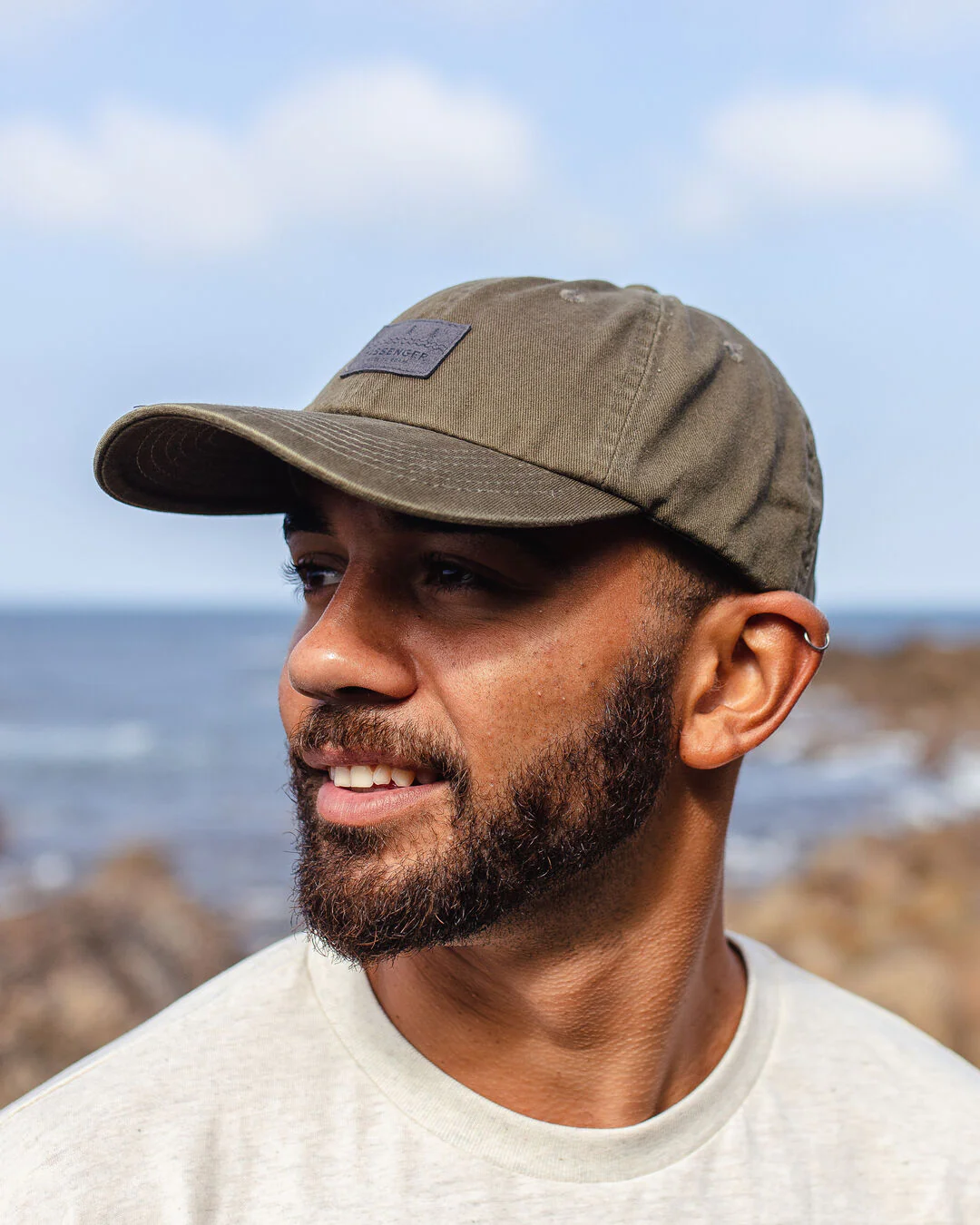 Canopy Snapback Cap - Khaki