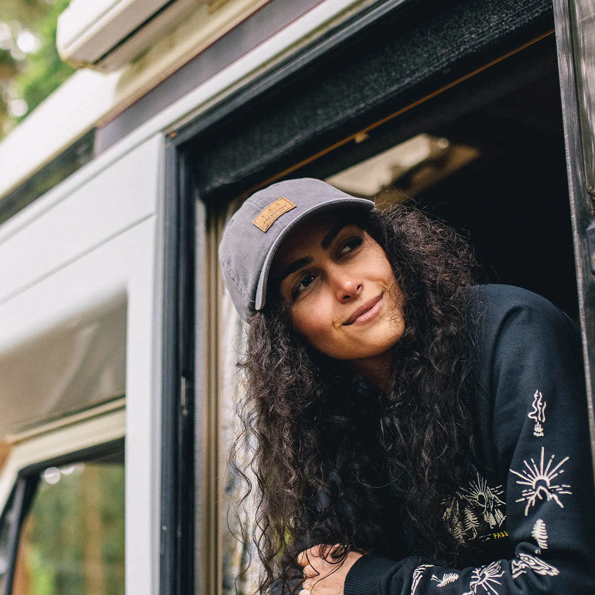 Canopy Snapback Cap - Mid Grey