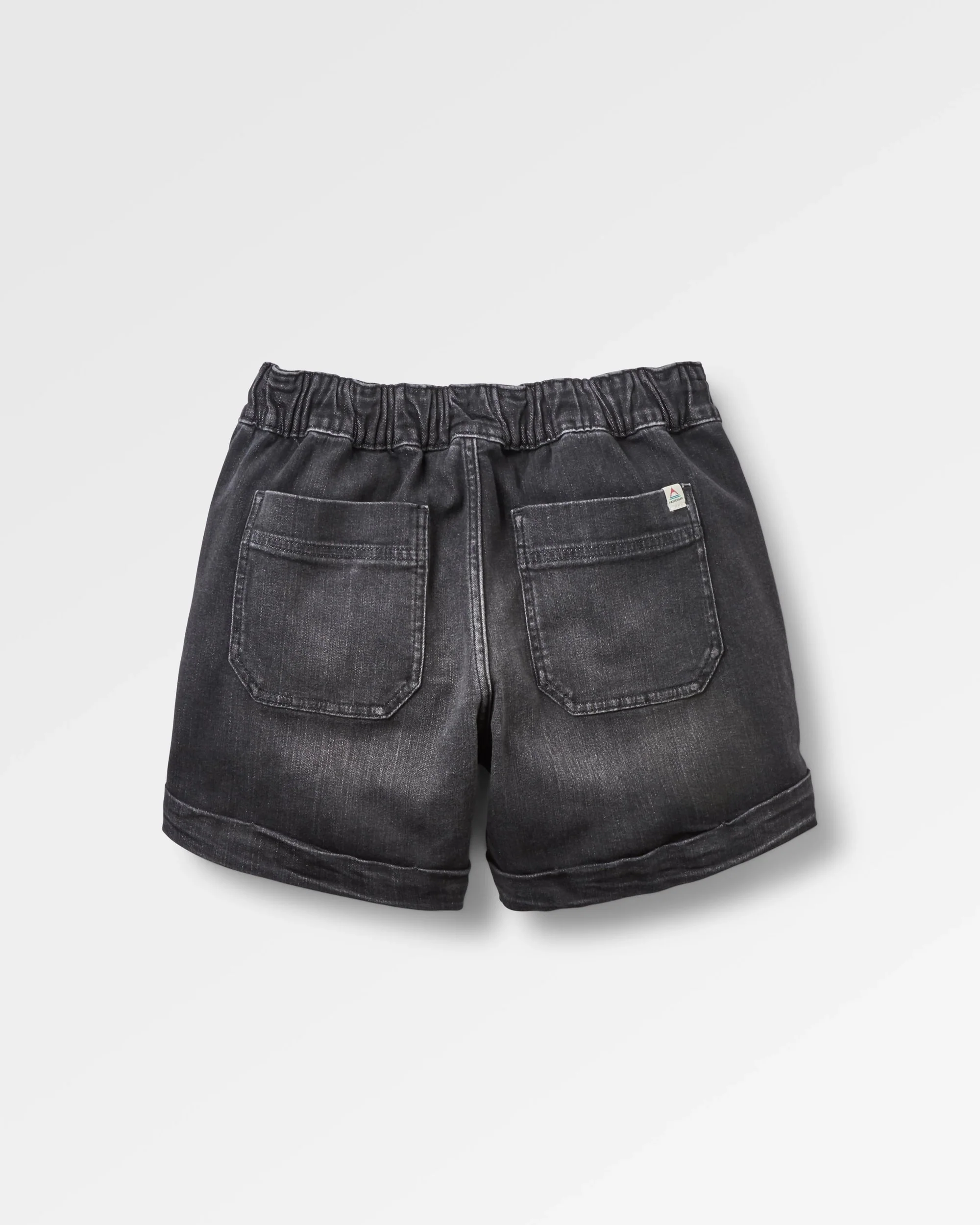 Carriso Short - Washed Black Denim - Image 7