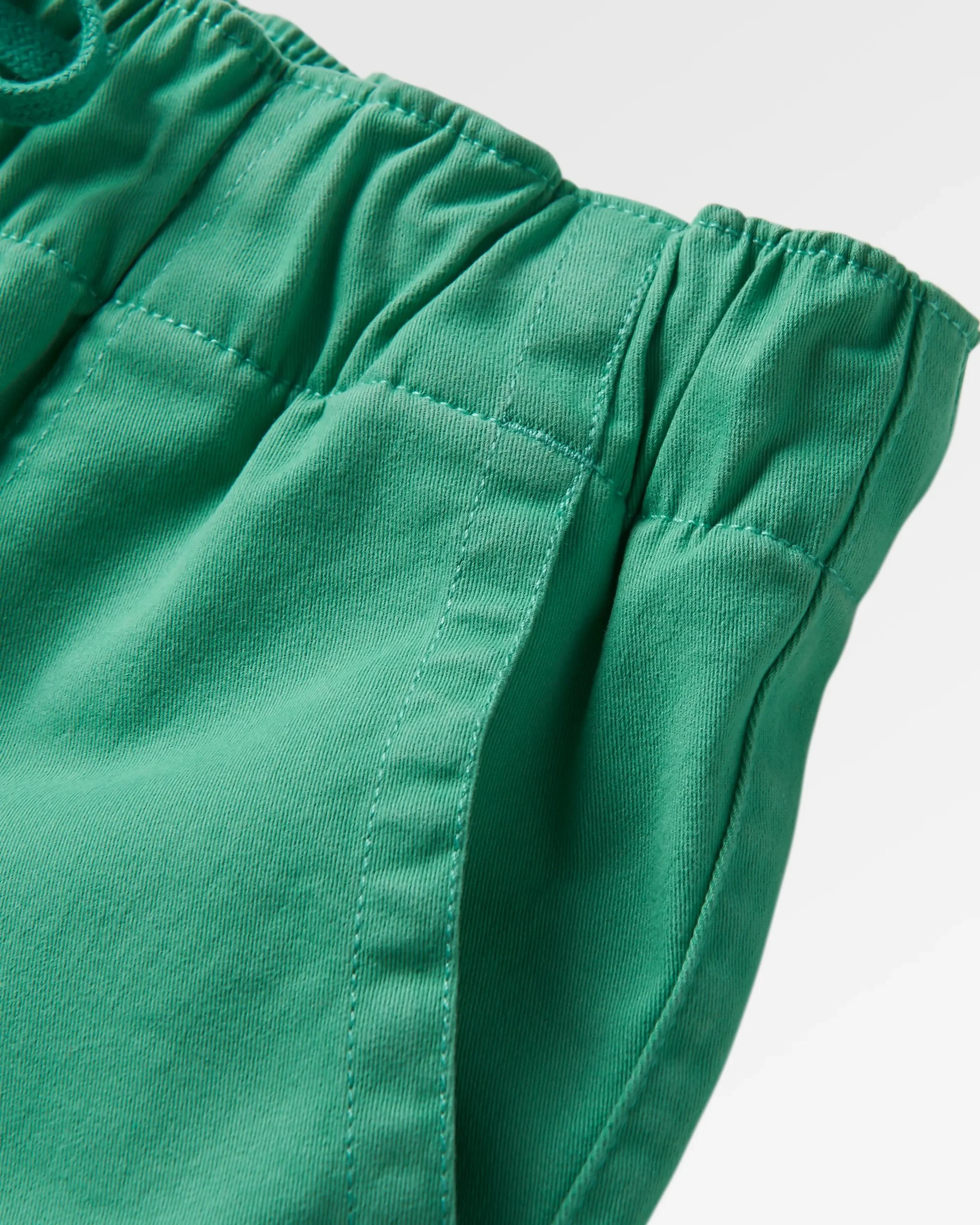 Carriso Organic Cotton Short - Green Spruce - Image 4