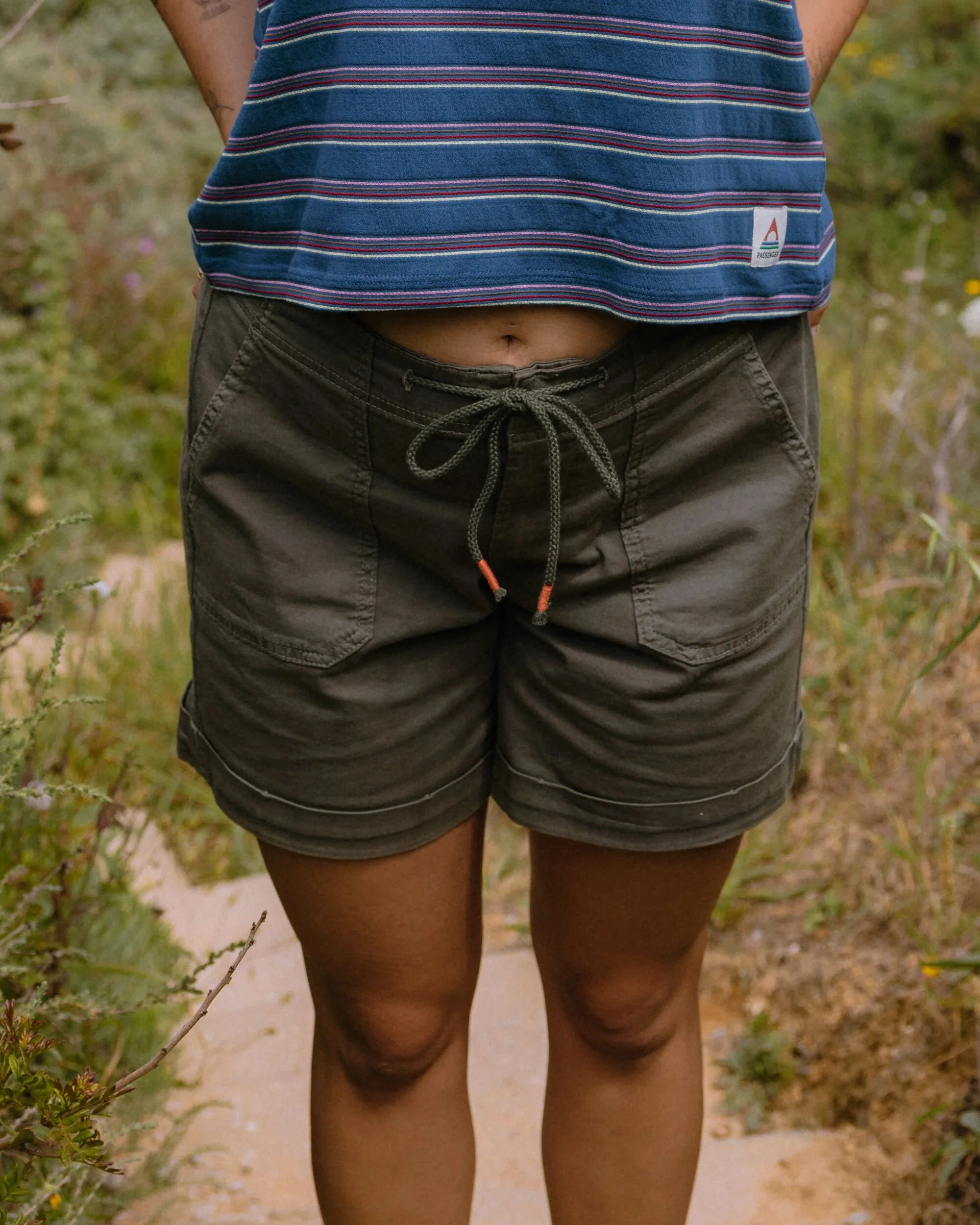 Carriso Short - Dusty Olive - Image 3
