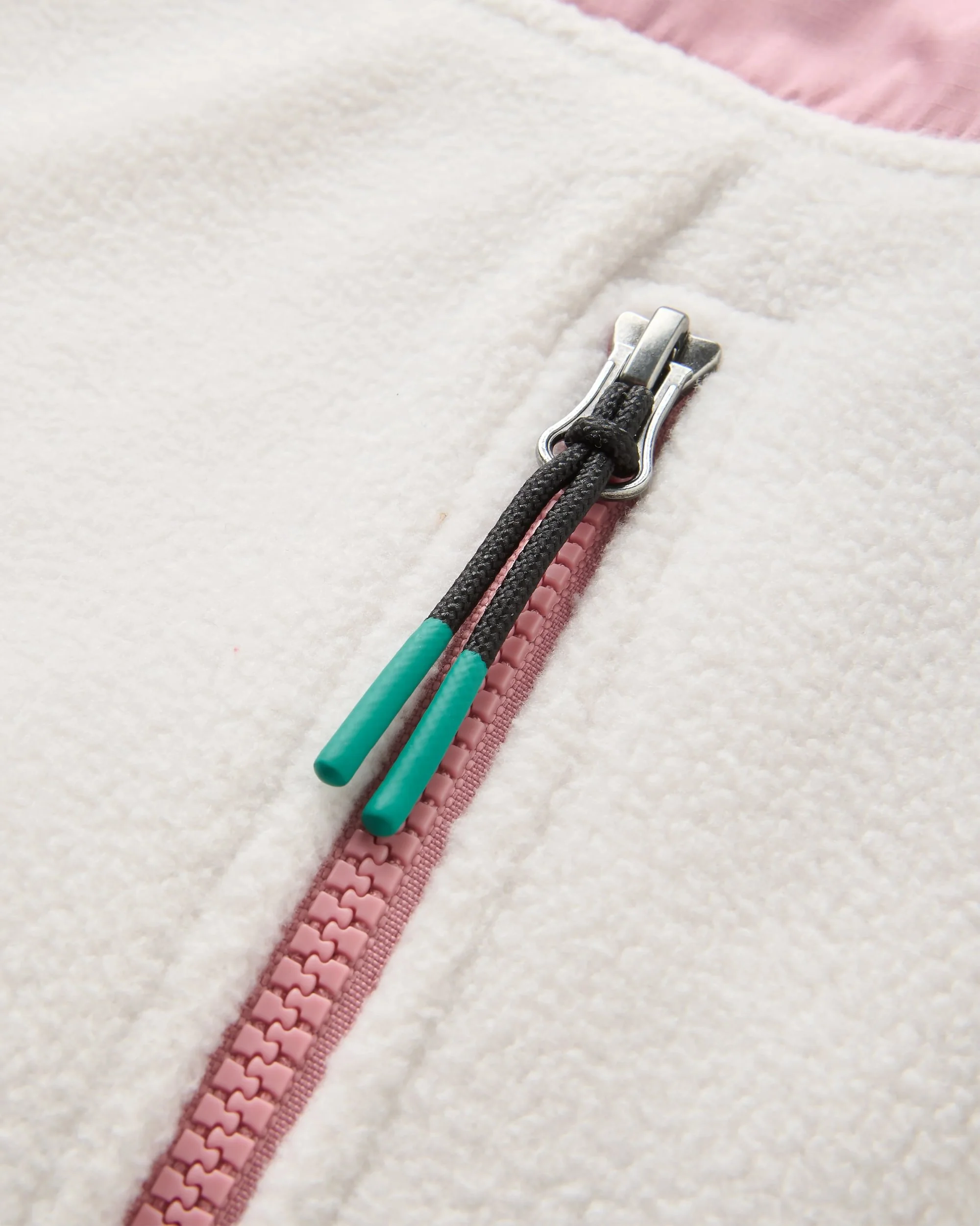 Caspian Polar Fleece - White Sand - Image 6