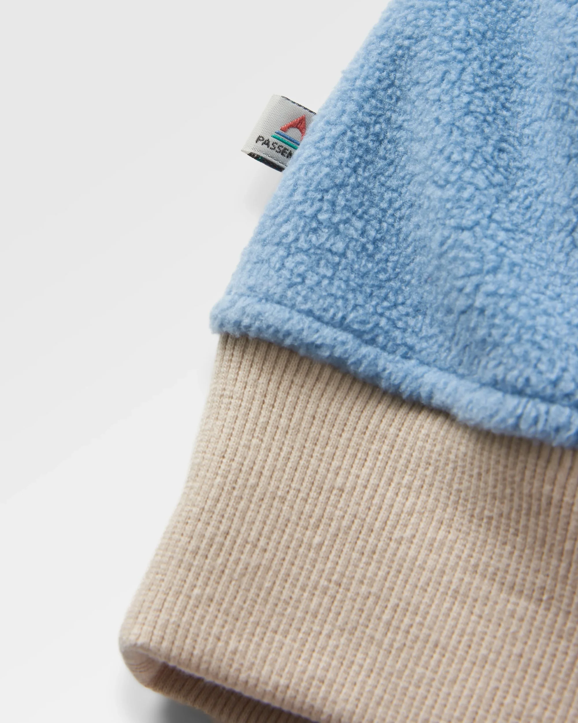 Caspian Polar Fleece - Faded Denim - Image 10