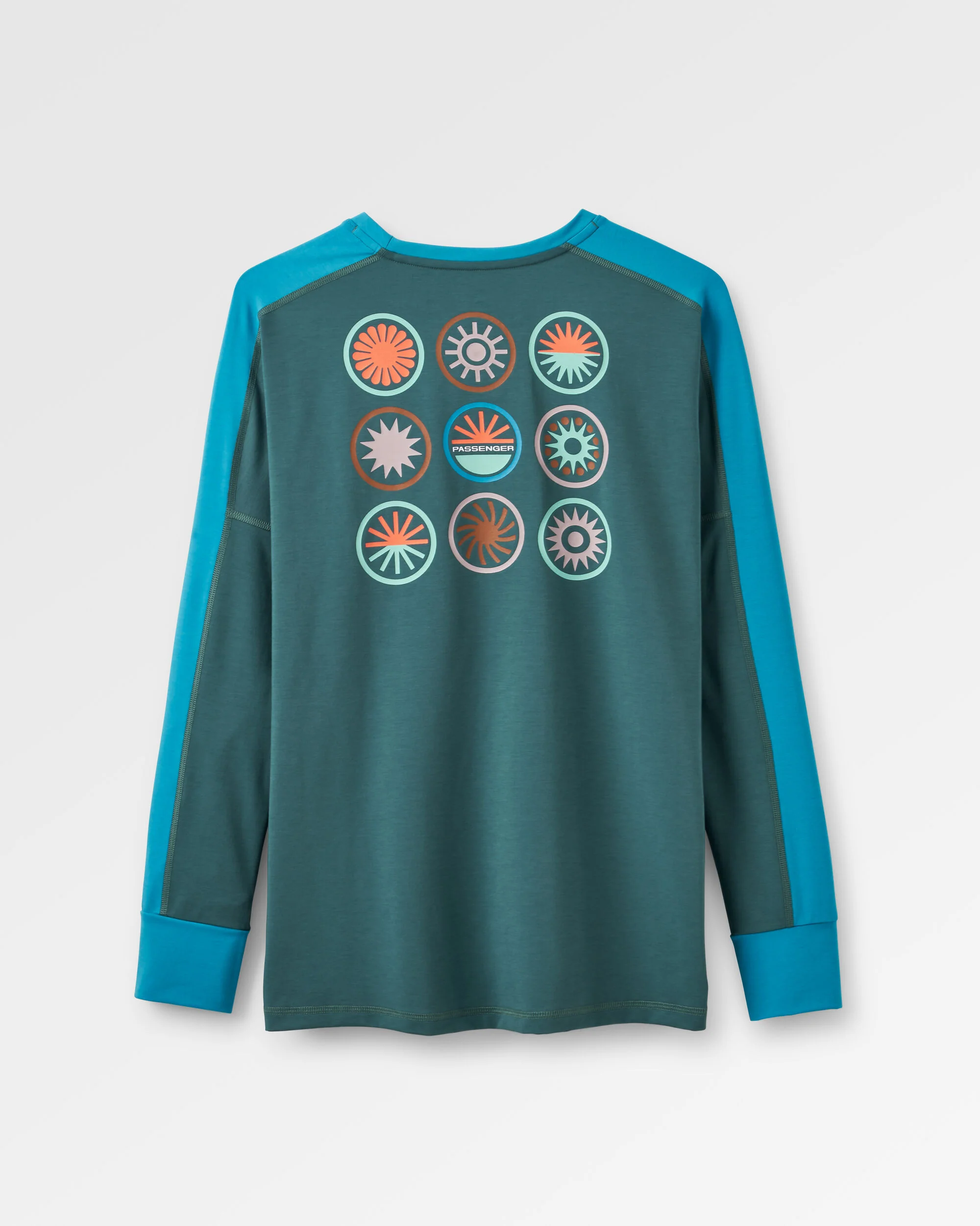 Chase The Light Drirelease® Active LS T-Shirt - Deep Ocean - Image 9
