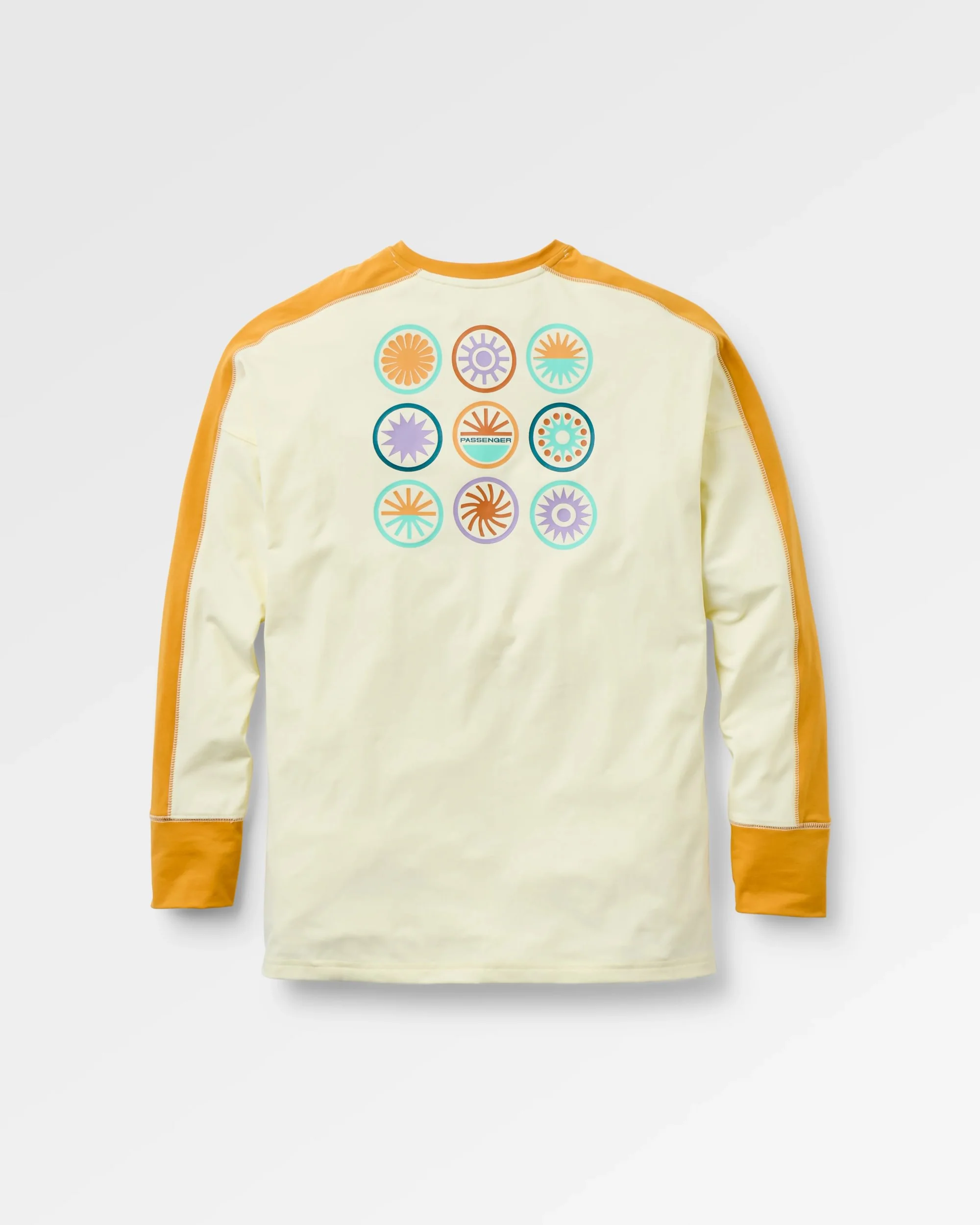 Chase The Light Drirelease® Active LS T-Shirt - Pale Yellow - Image 2