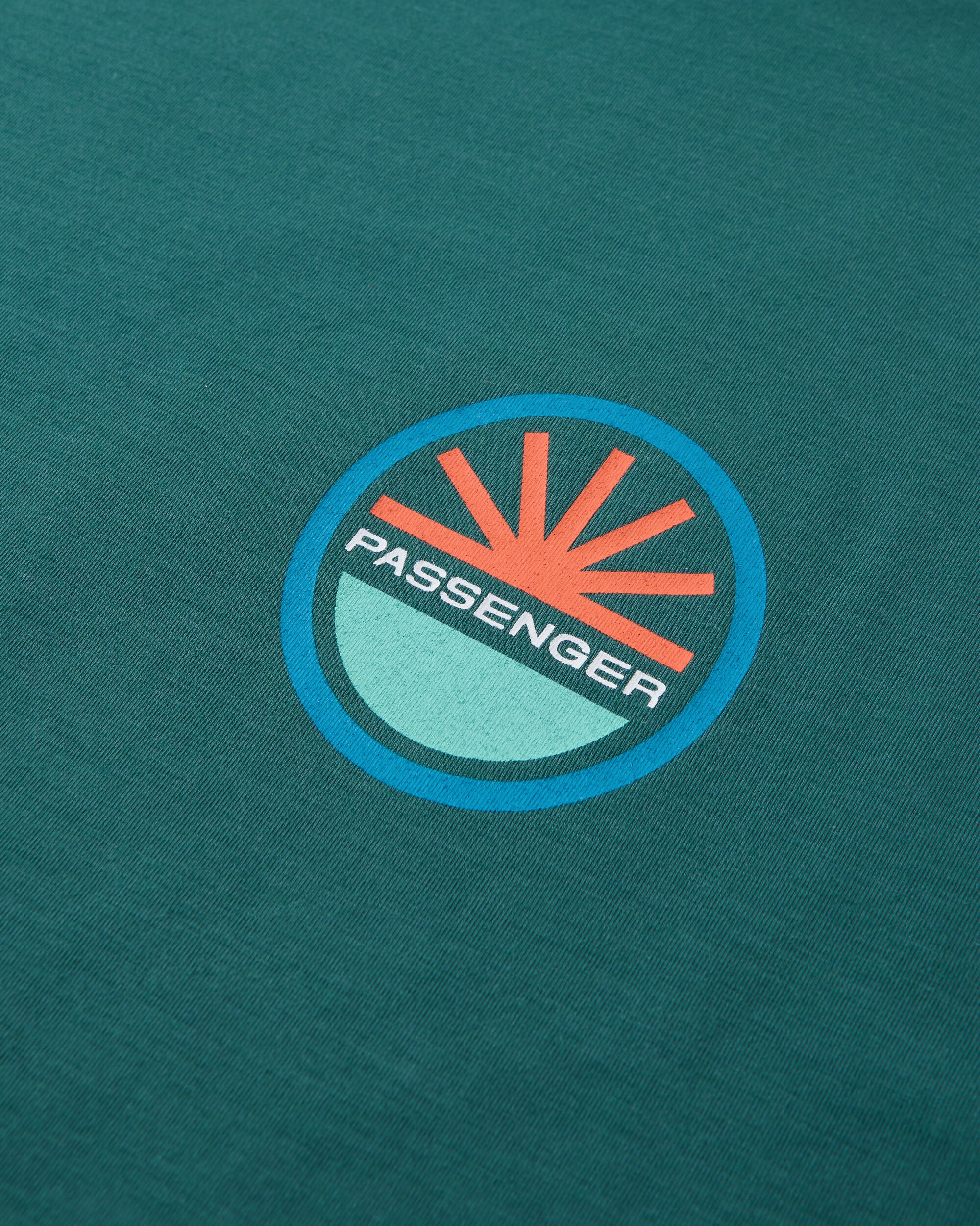 Chase The Light Drirelease® Active T-Shirt - Deep Ocean - Image 3