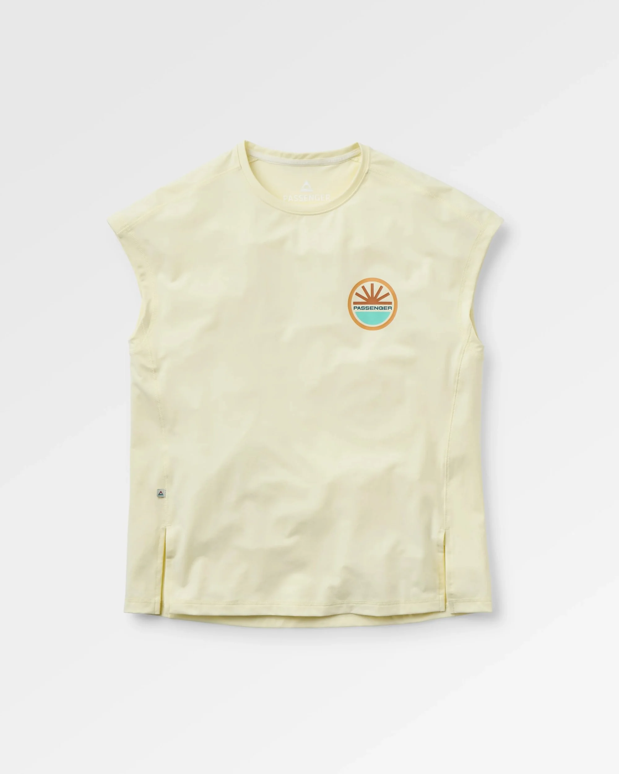 Chase The Light Drirelease® Active T-Shirt - Pale Yellow