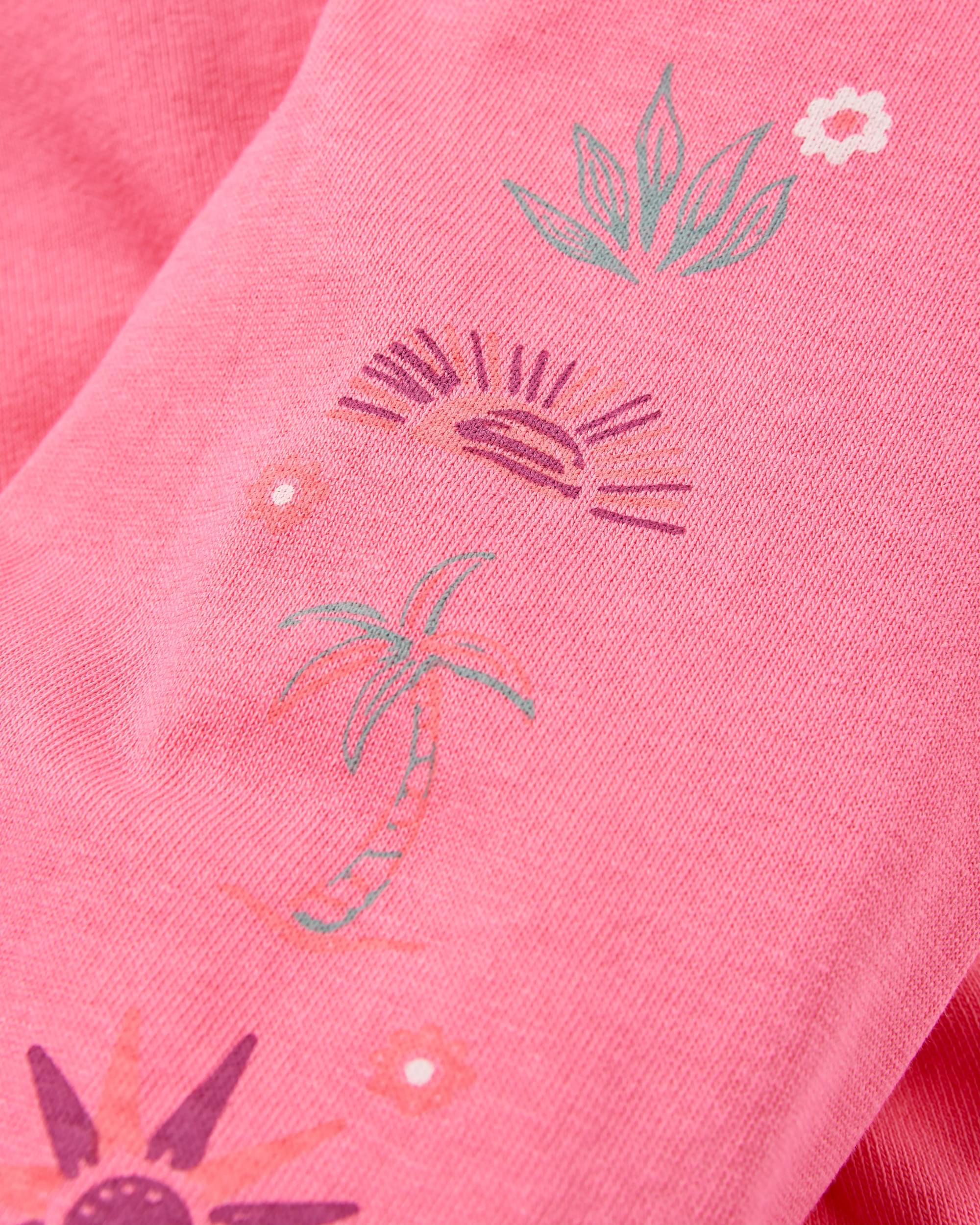 Chica LS T-Shirt - Soft Rose - Image 5