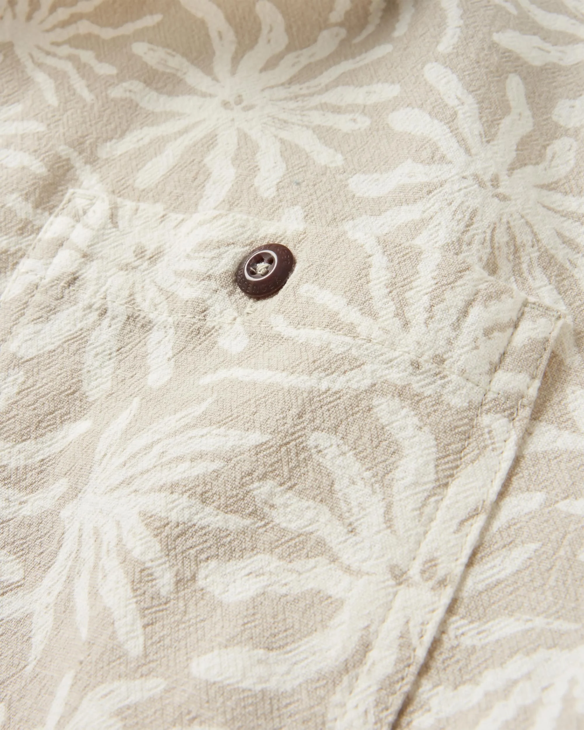 Chill Short Sleeve Shirt - Seaweed Pebble Grey - Image 7