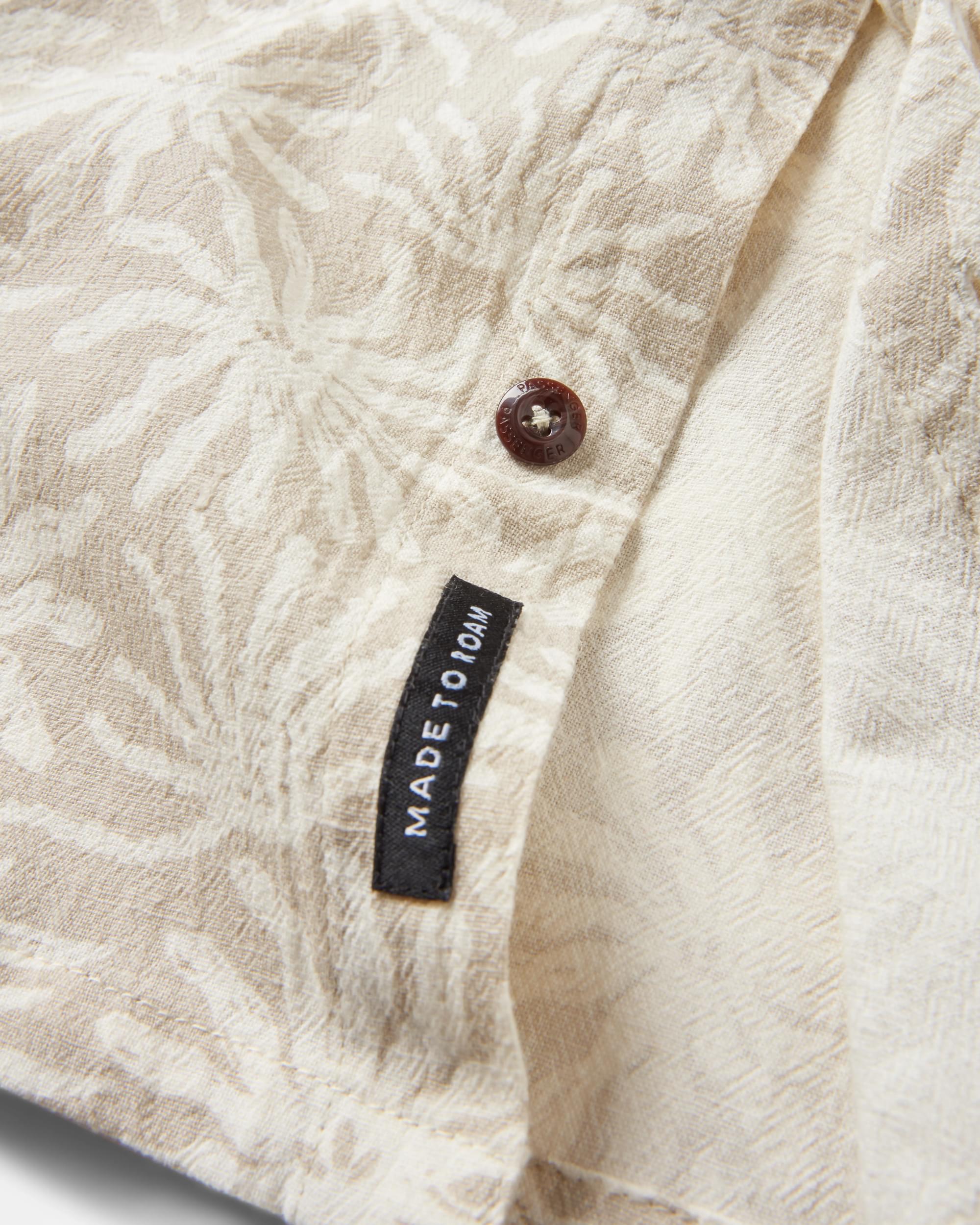 Chill Short Sleeve Shirt - Seaweed Pebble Grey - Image 8