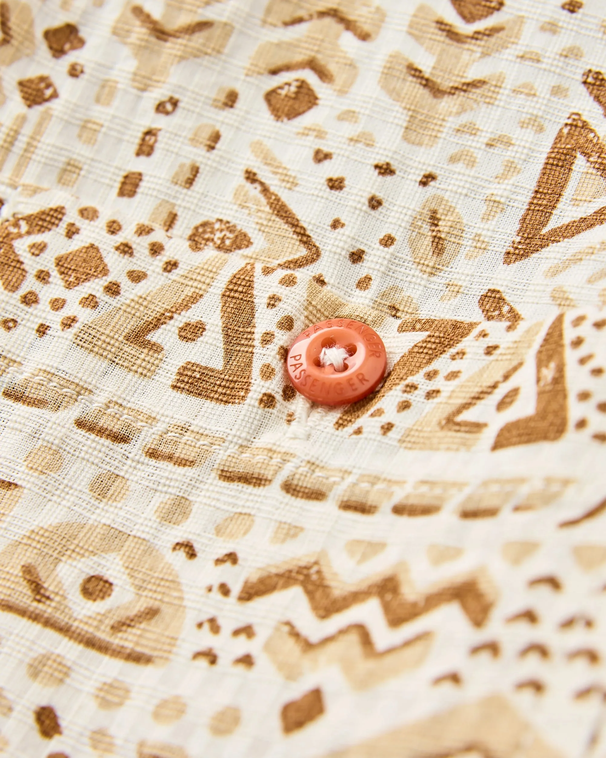 Chill Textured Short Sleeve Shirt - Elemental Geo Birch - Image 6