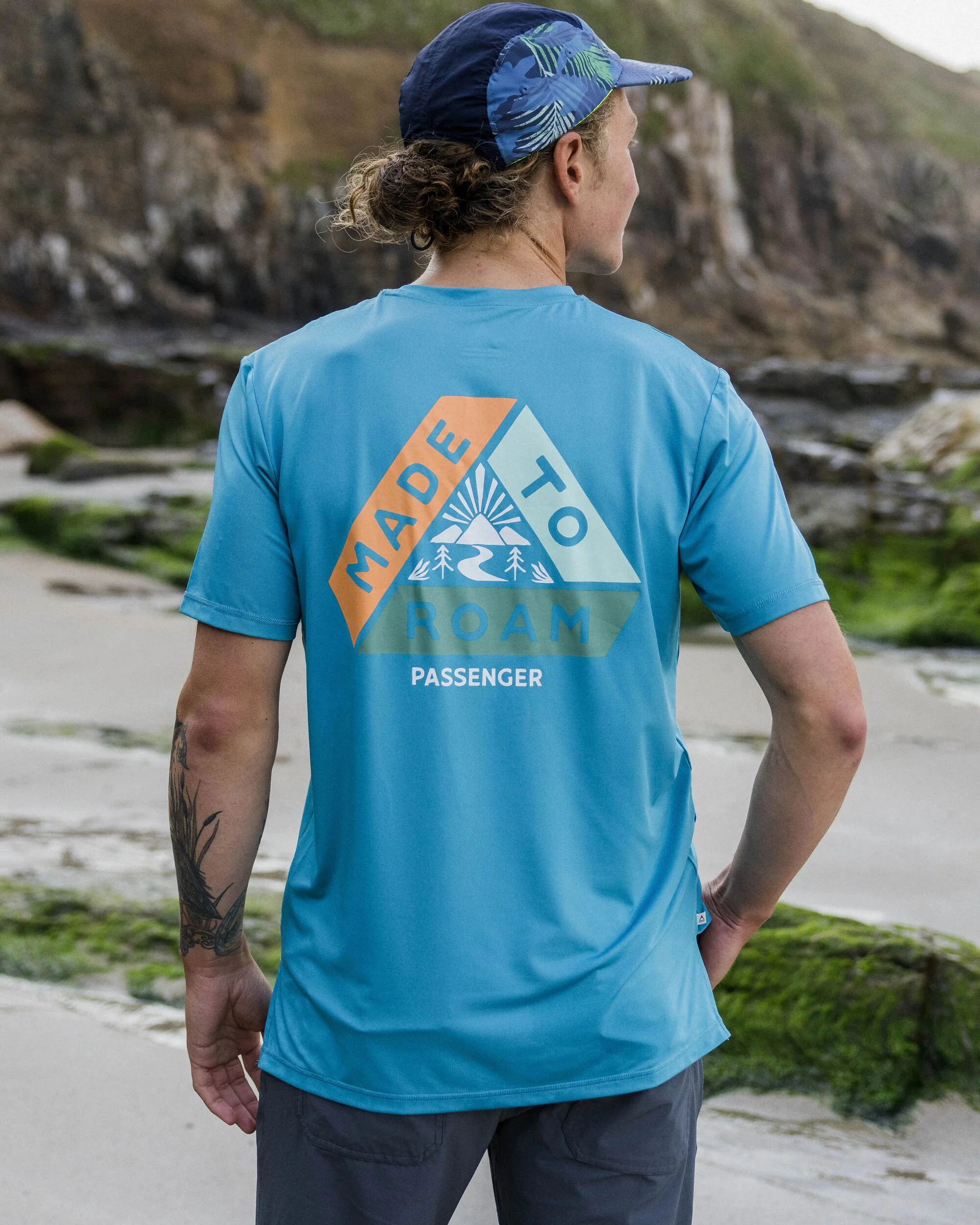 Classic Active T-Shirt - Blue Pool
