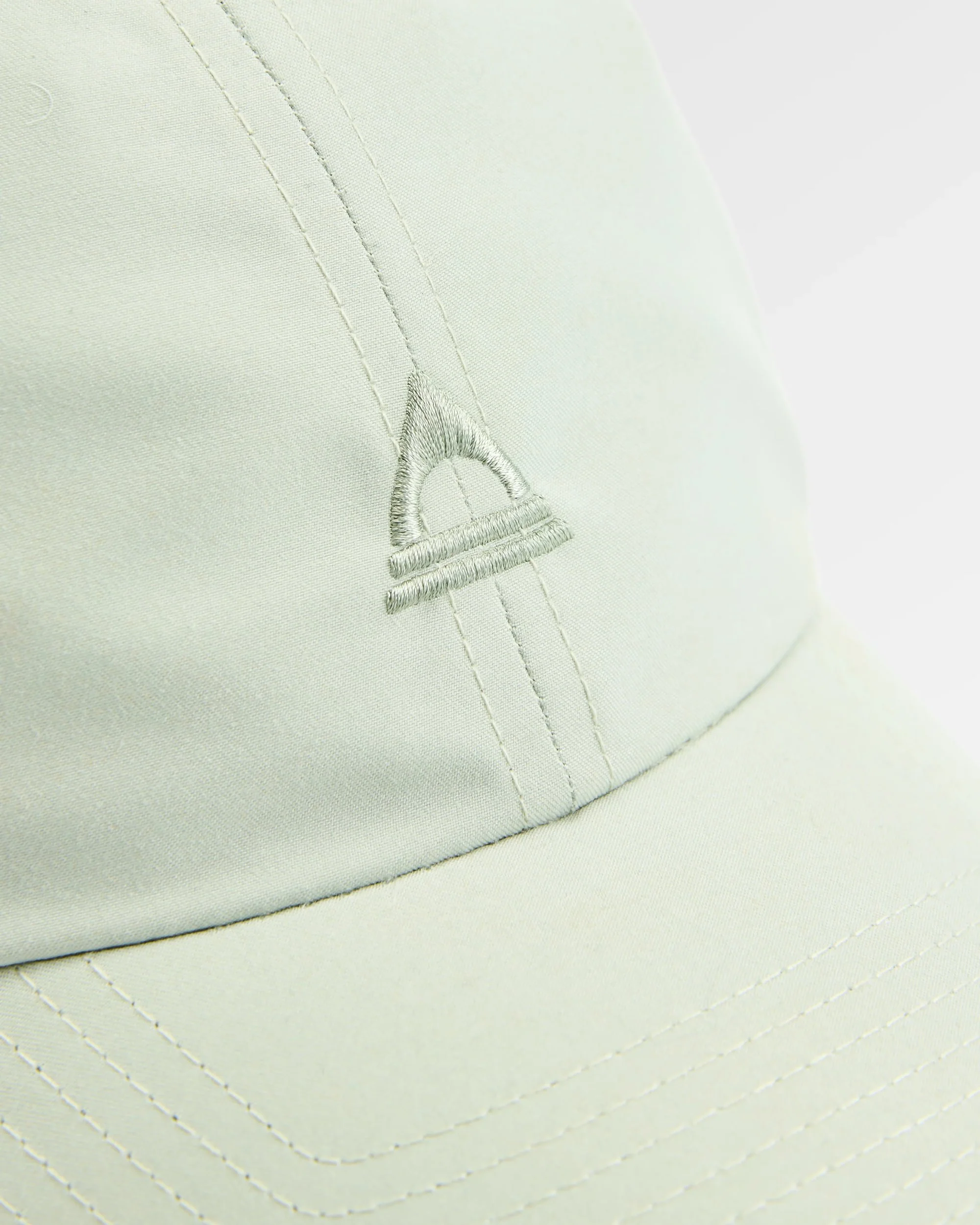 Classic Light 6 Panel Cap - Pistachio - Image 7