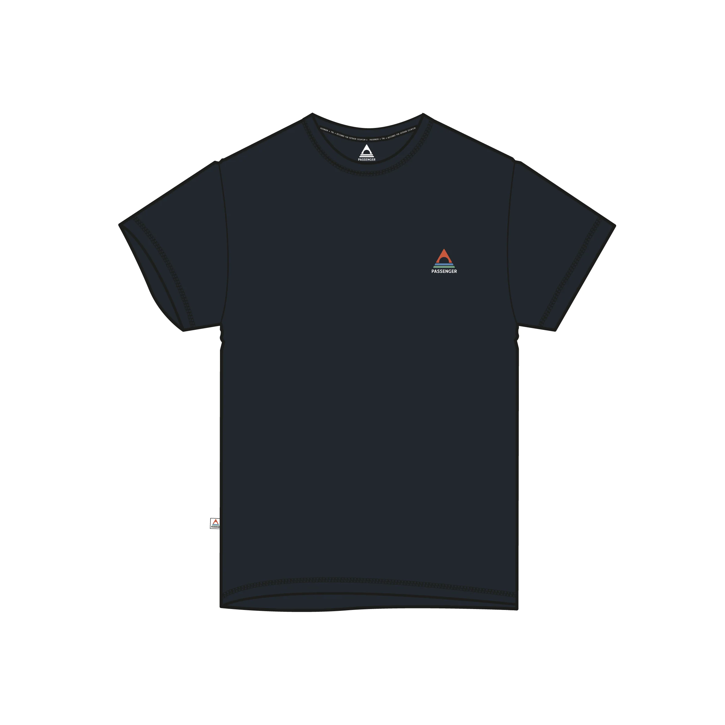 Classic Logo Drirelease® Active T-Shirt - Black - Image 6