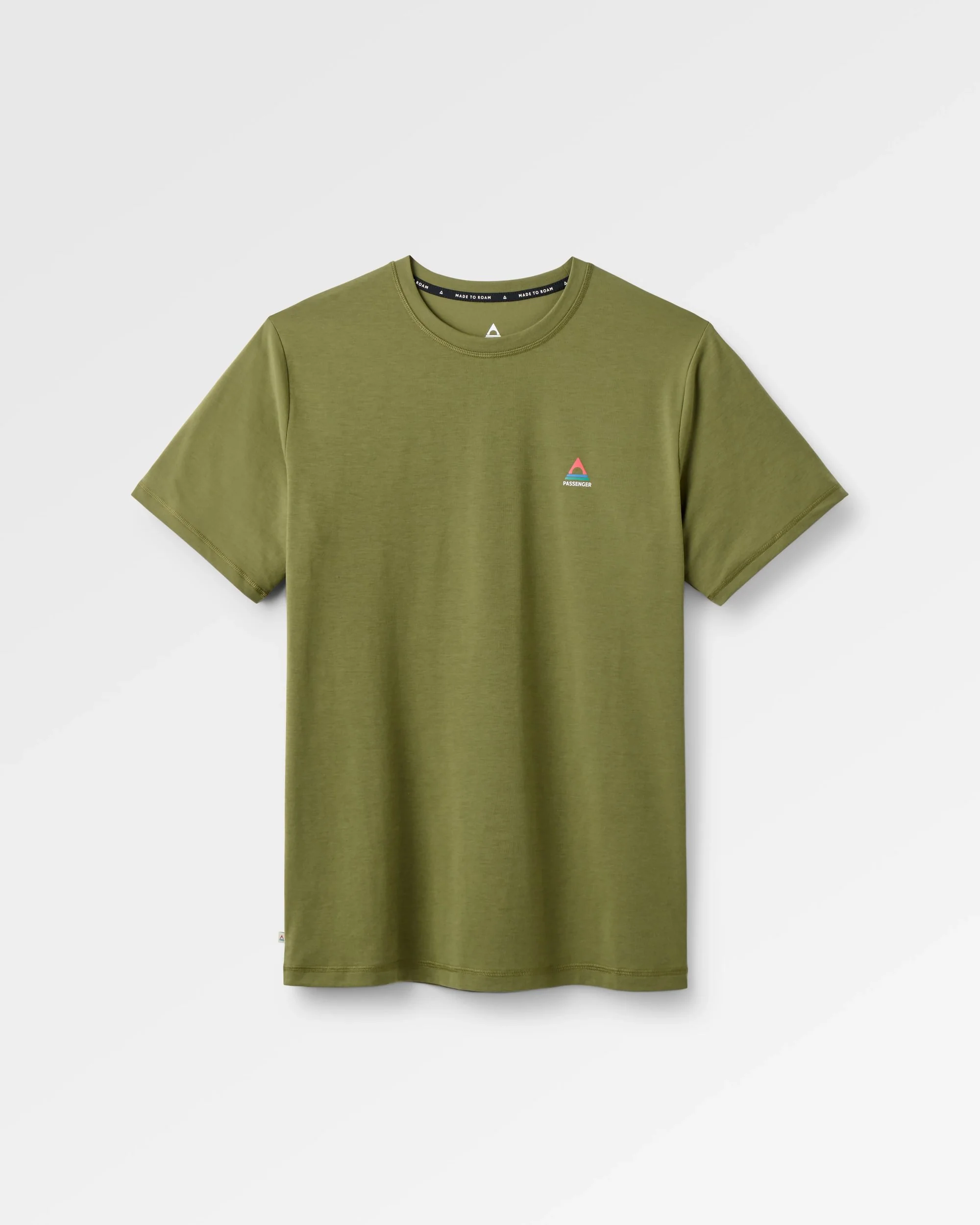 Classic Logo Drirelease® Active T-Shirt - Khaki