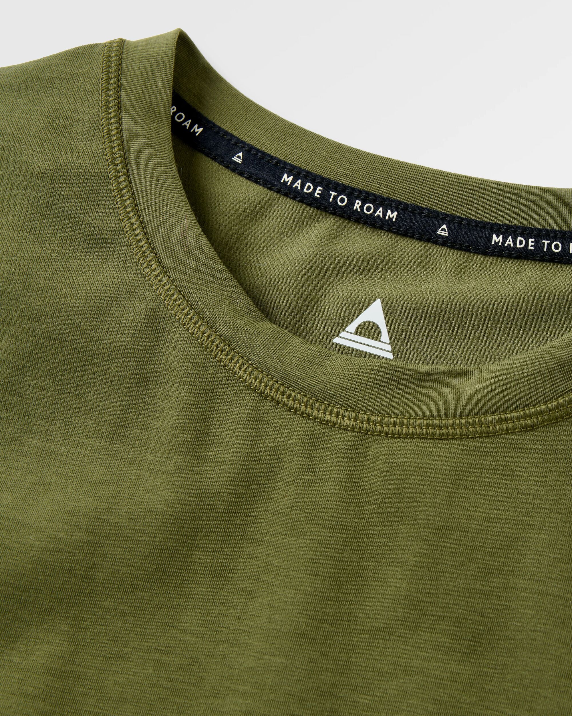 Classic Logo Drirelease® Active T-Shirt - Khaki - Image 3