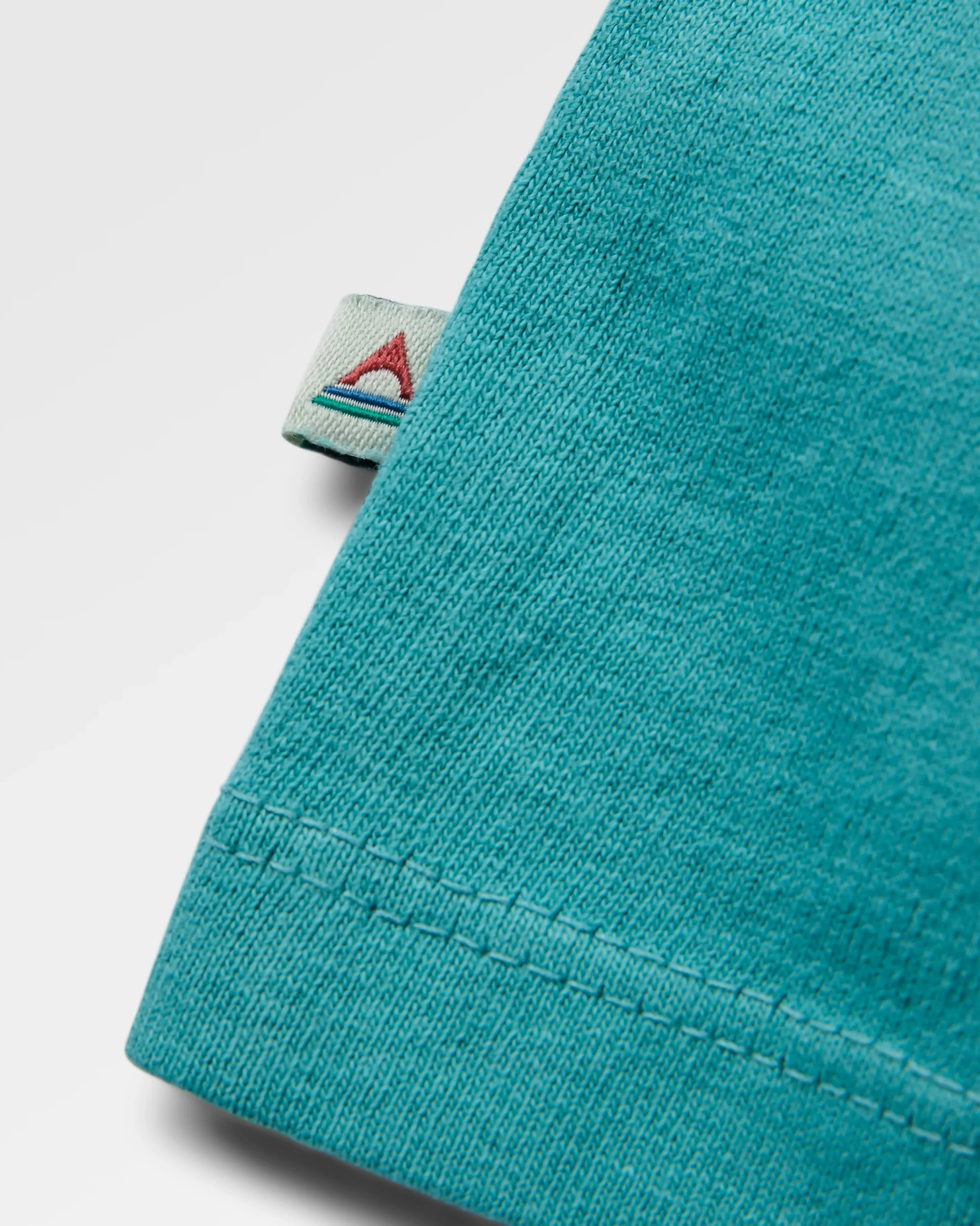 Classic Logo T-Shirt - Ocean Teal - Image 4