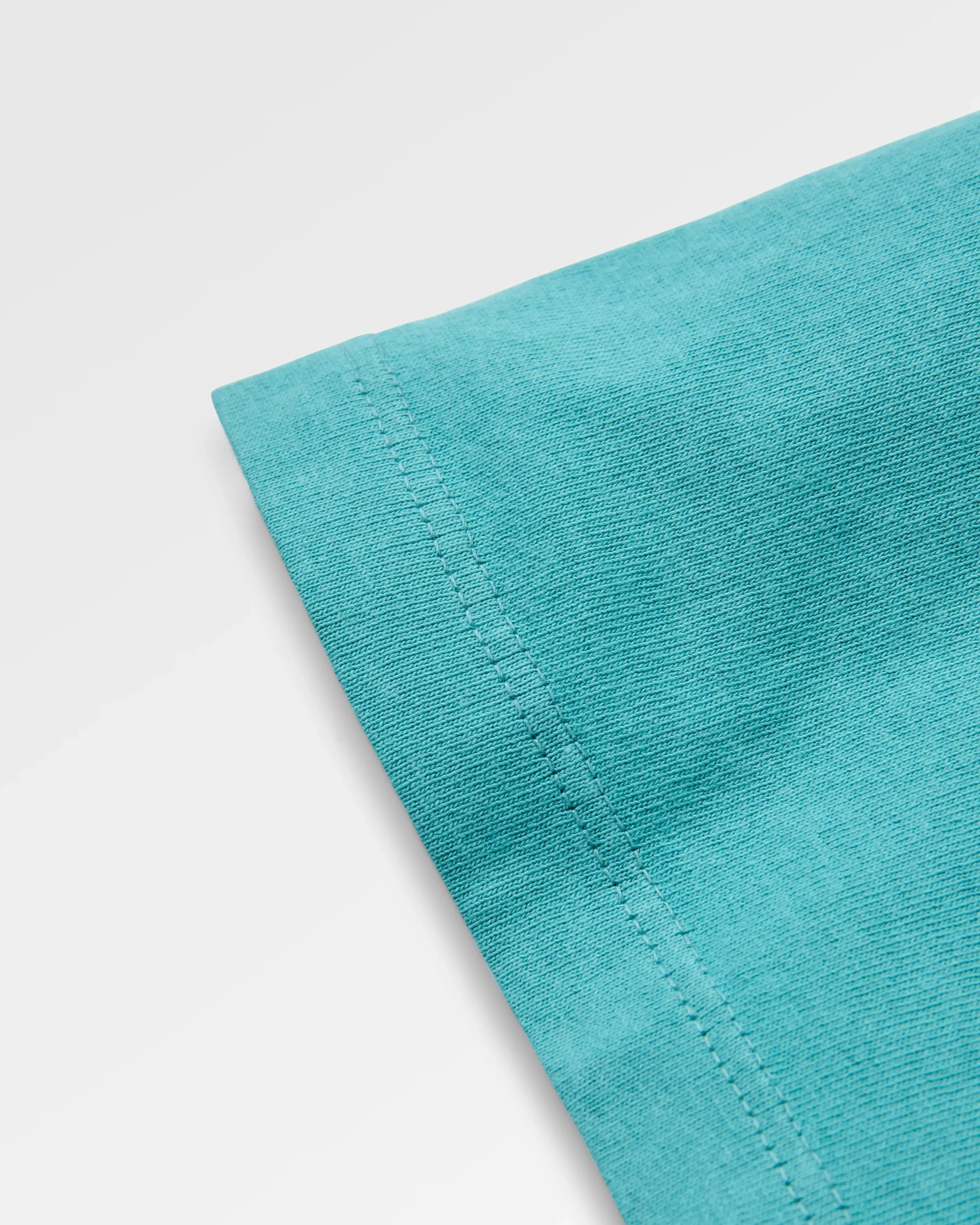 Classic Logo T-Shirt - Ocean Teal - Image 5