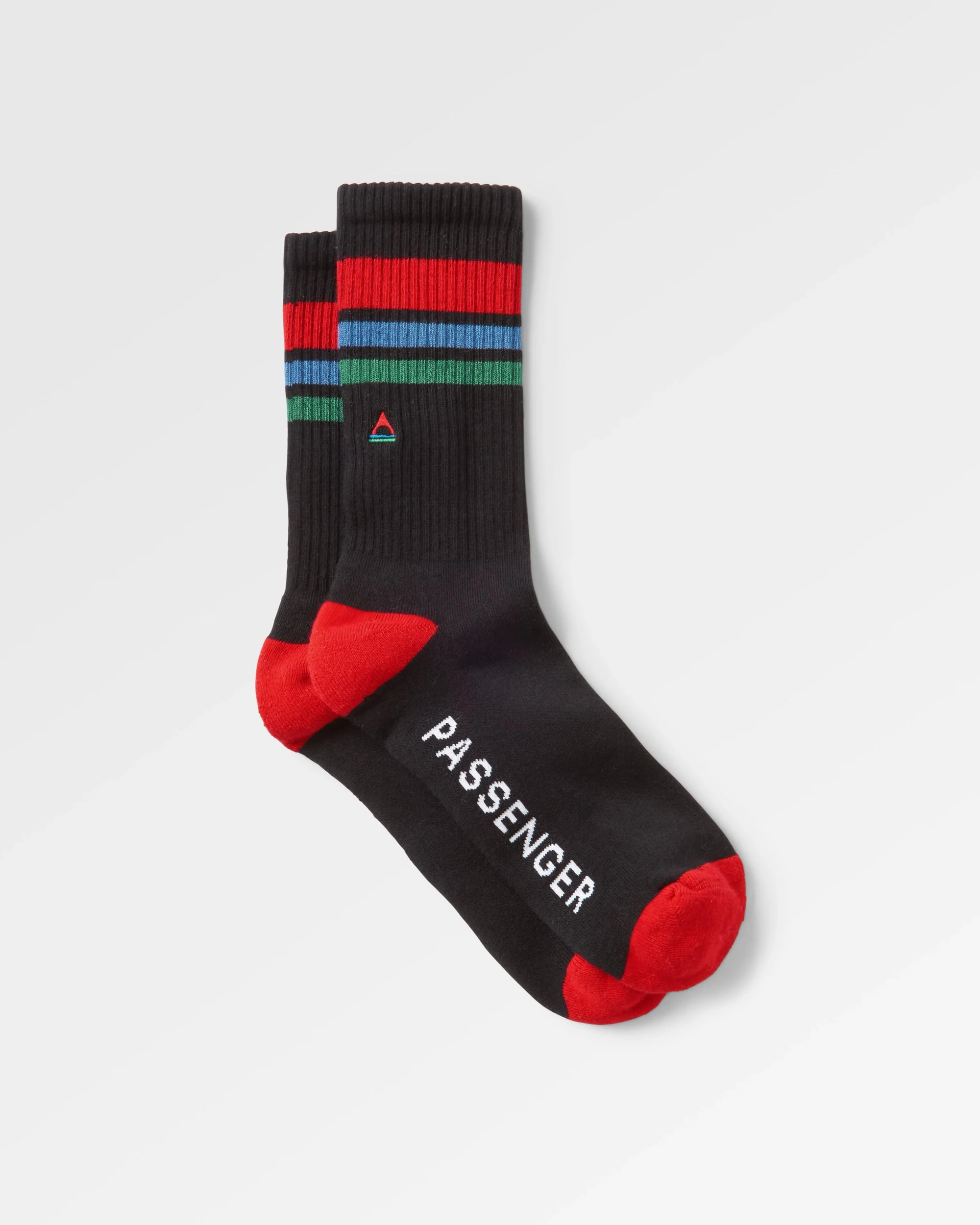 Classic Midweight Crew Socks - Black