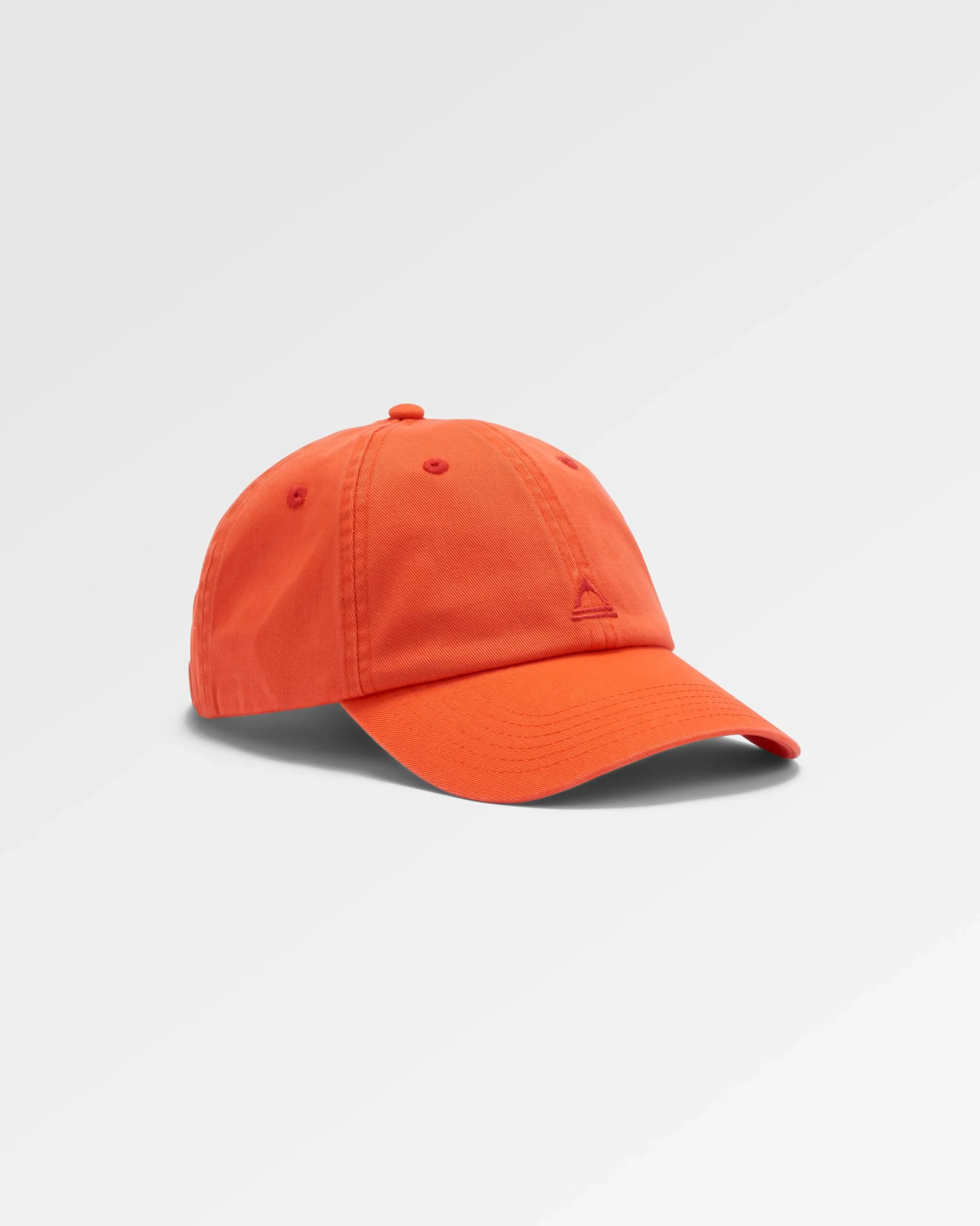 Classic 6 Panel Cap - Ember Orange