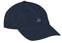 Classic 6 Panel Cap - Rich Navy - Image 6