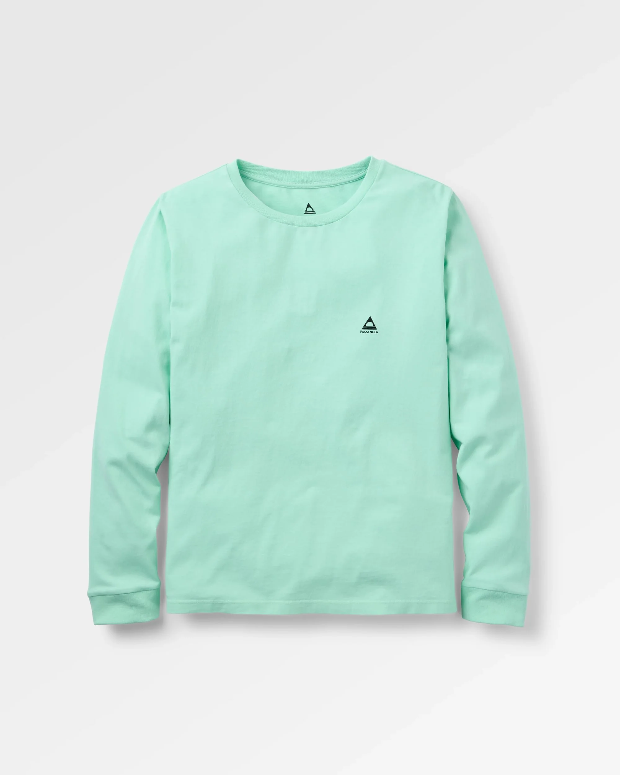 Classic LS T-Shirt - Aquamarine
