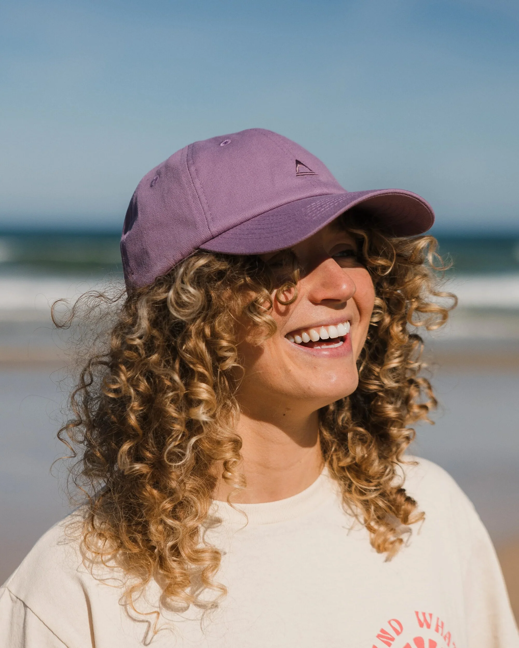 Classic 6 Panel Cap - Grape - Image 2