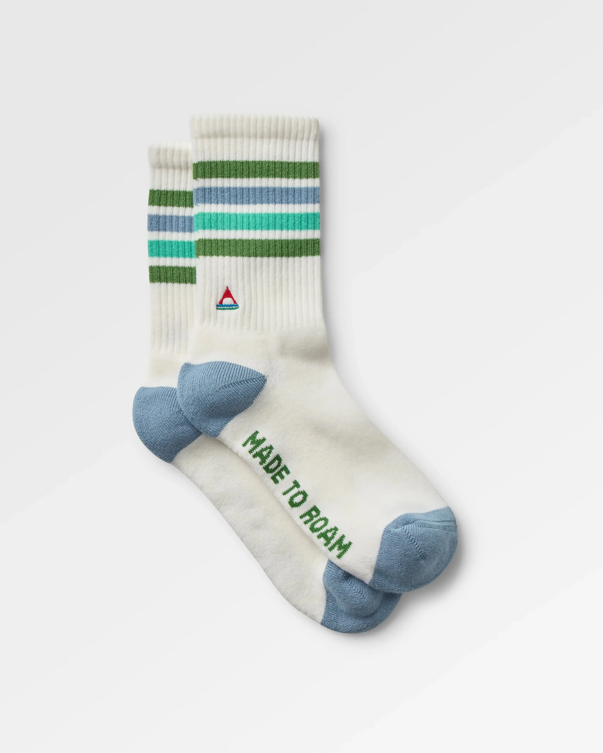 Classic Midweight Crew Socks - Birch