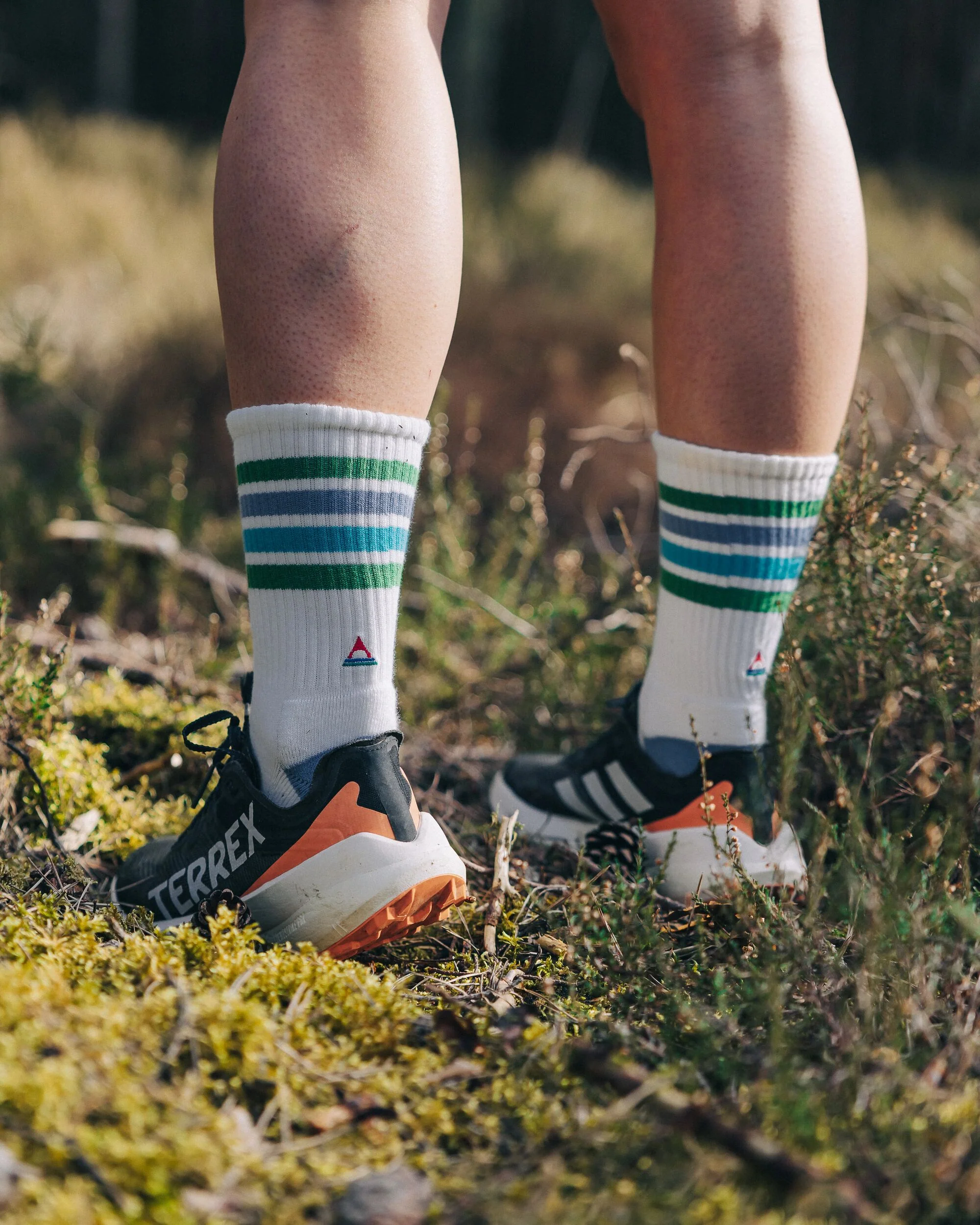 Classic Midweight Crew Socks - Birch - Image 2