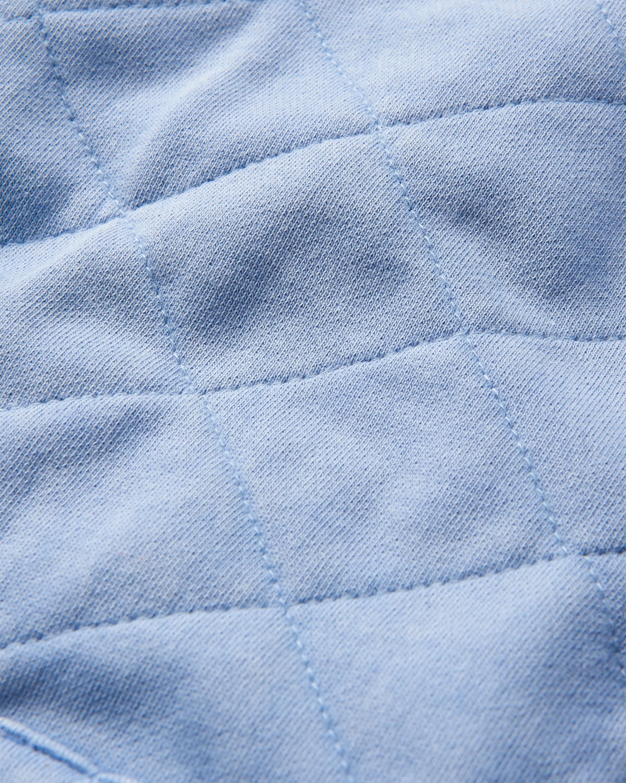 Clementine Quilted Zip-Through - Cornflower - Image 4