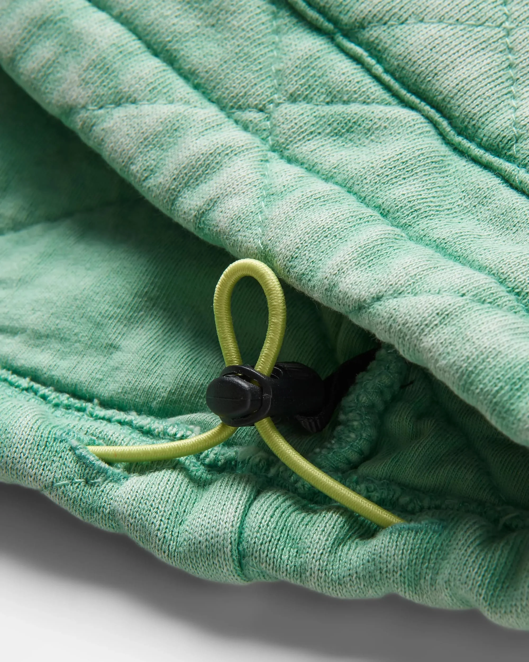 Clementine Quilted Zip-Through - Green Spruce - Image 8