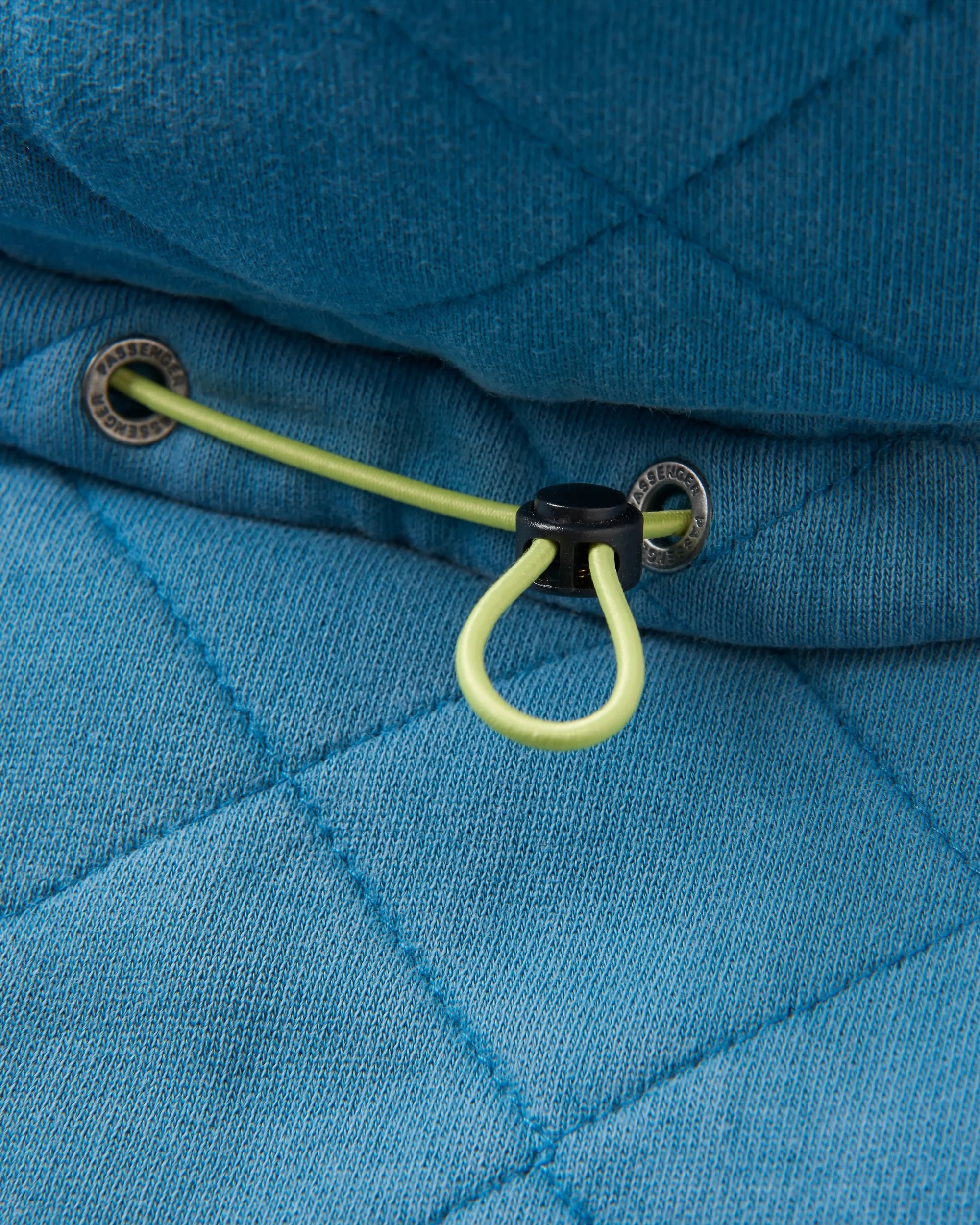 Clementine Quilted High Neck - Bluejay - Image 7