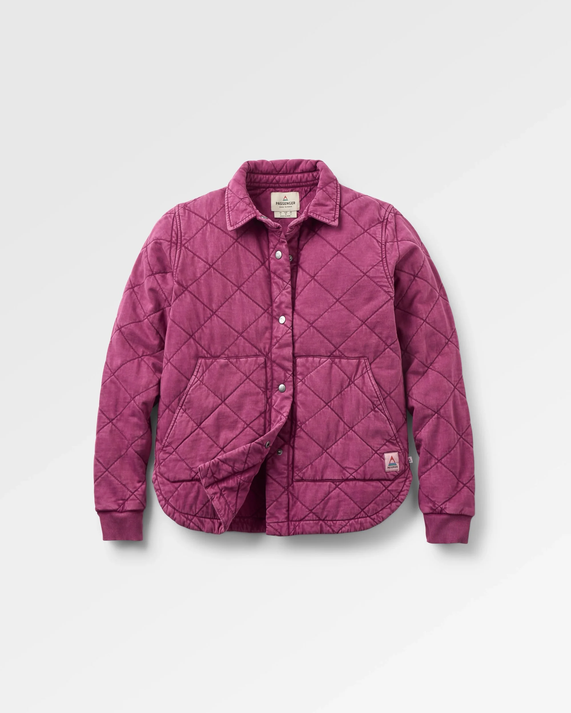 Clementine Quilted Shirt - Fig