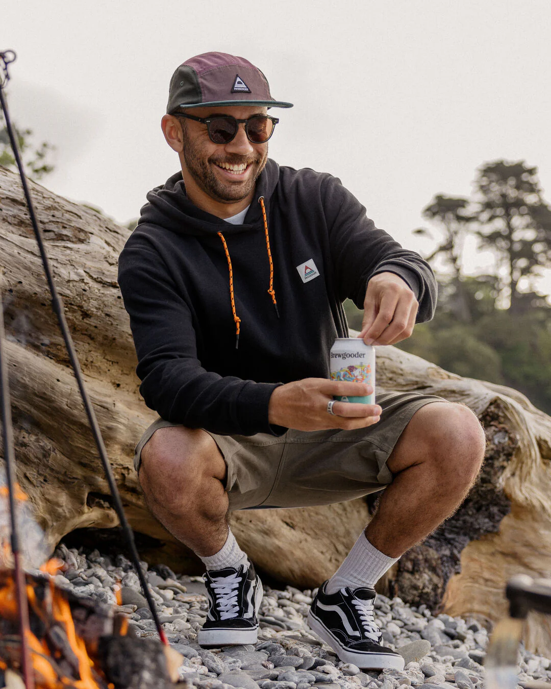 Cliff Hoodie - Black