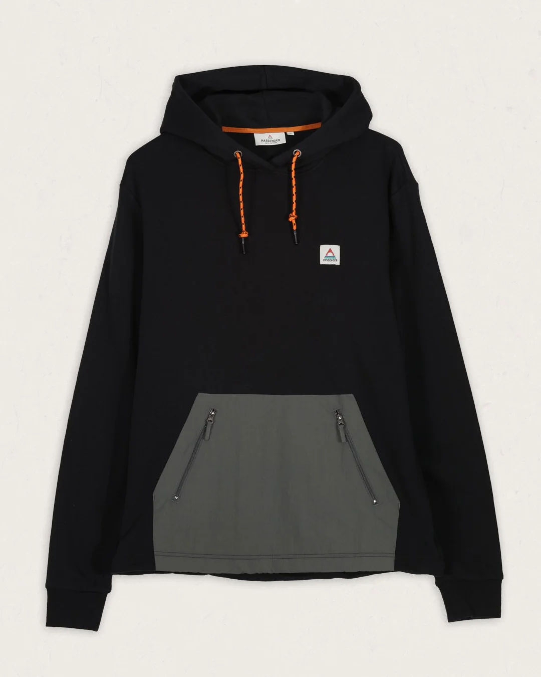 Cliff Hoodie - Black - Image 7