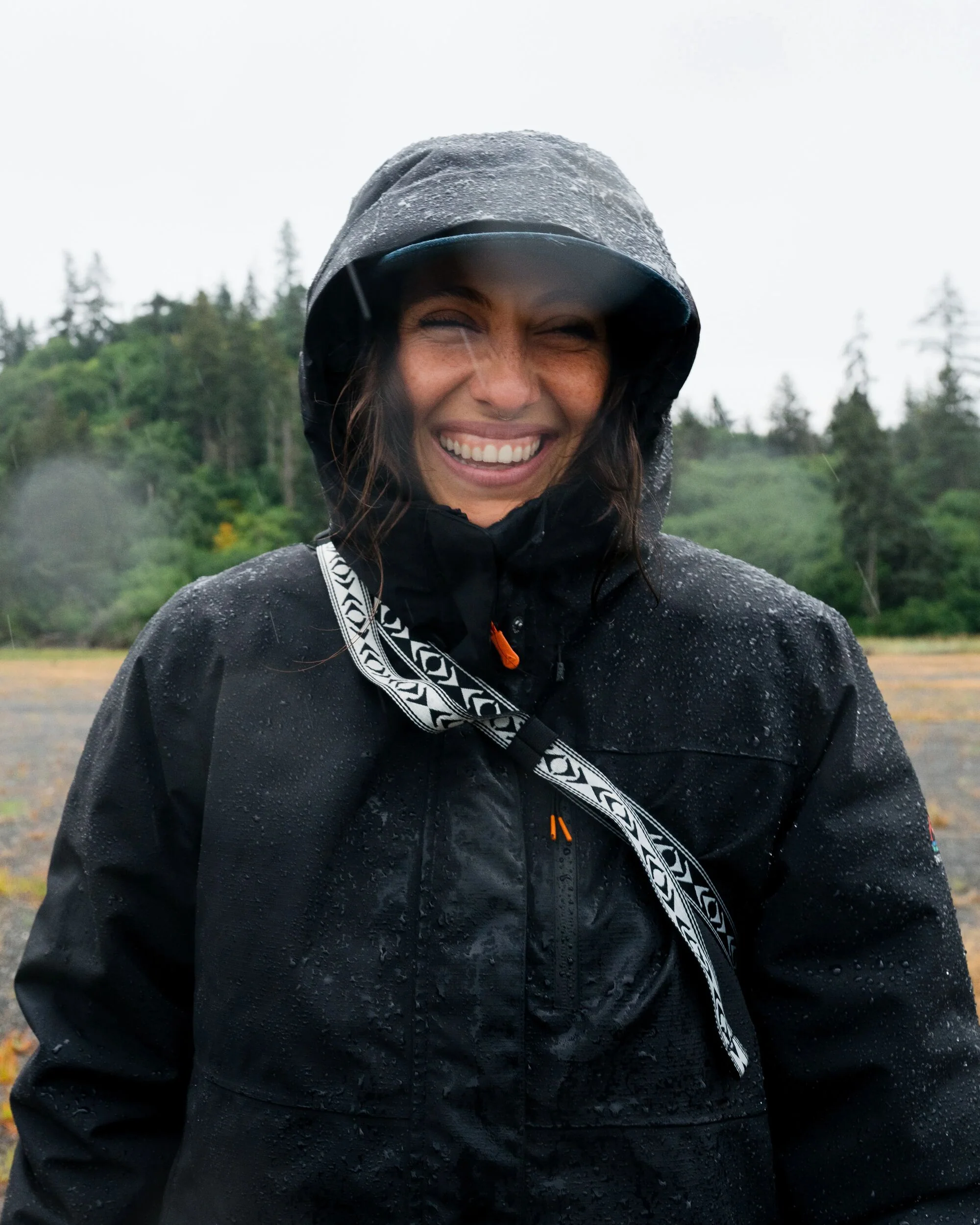 Cloudmont Waterproof Down Parka - Black - Image 5