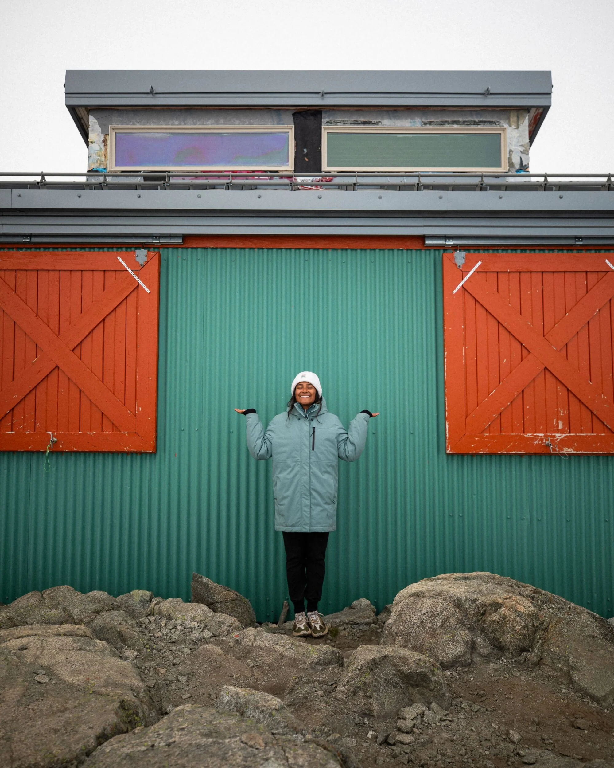 Cloudmont Waterproof Down Parka - Stormy Sea - Image 5