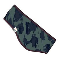 Larch Polar Fleece Headband - Oak Patch Deep Ocean - Image 5