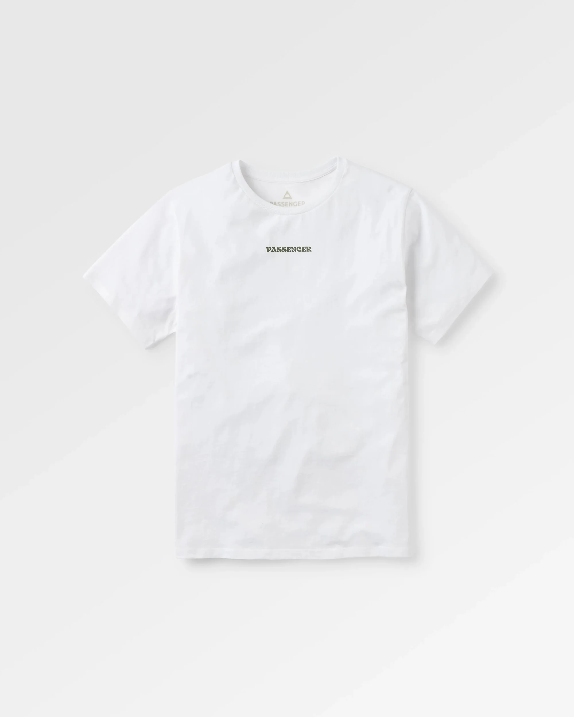 Tall Pines Men's T-Shirt - White - Image 2