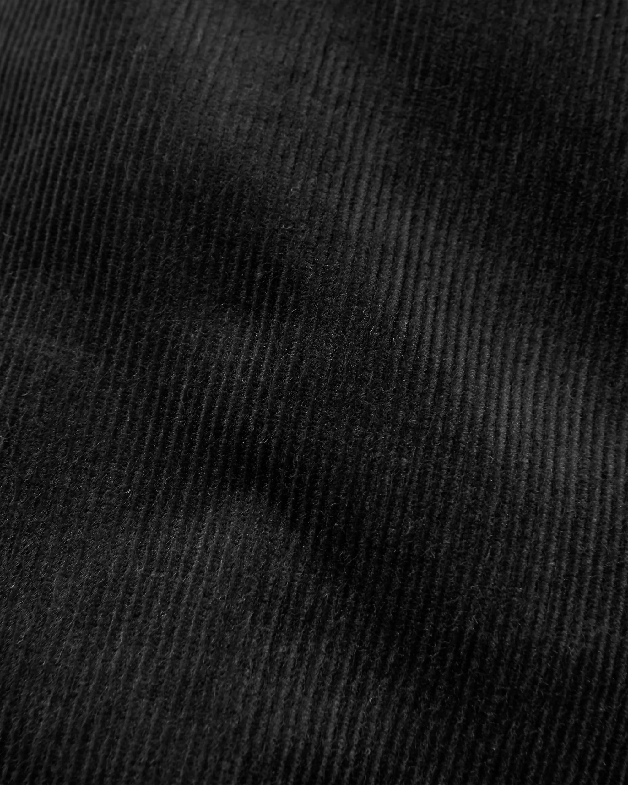 Compass Corduroy Trouser - Black - Image 7