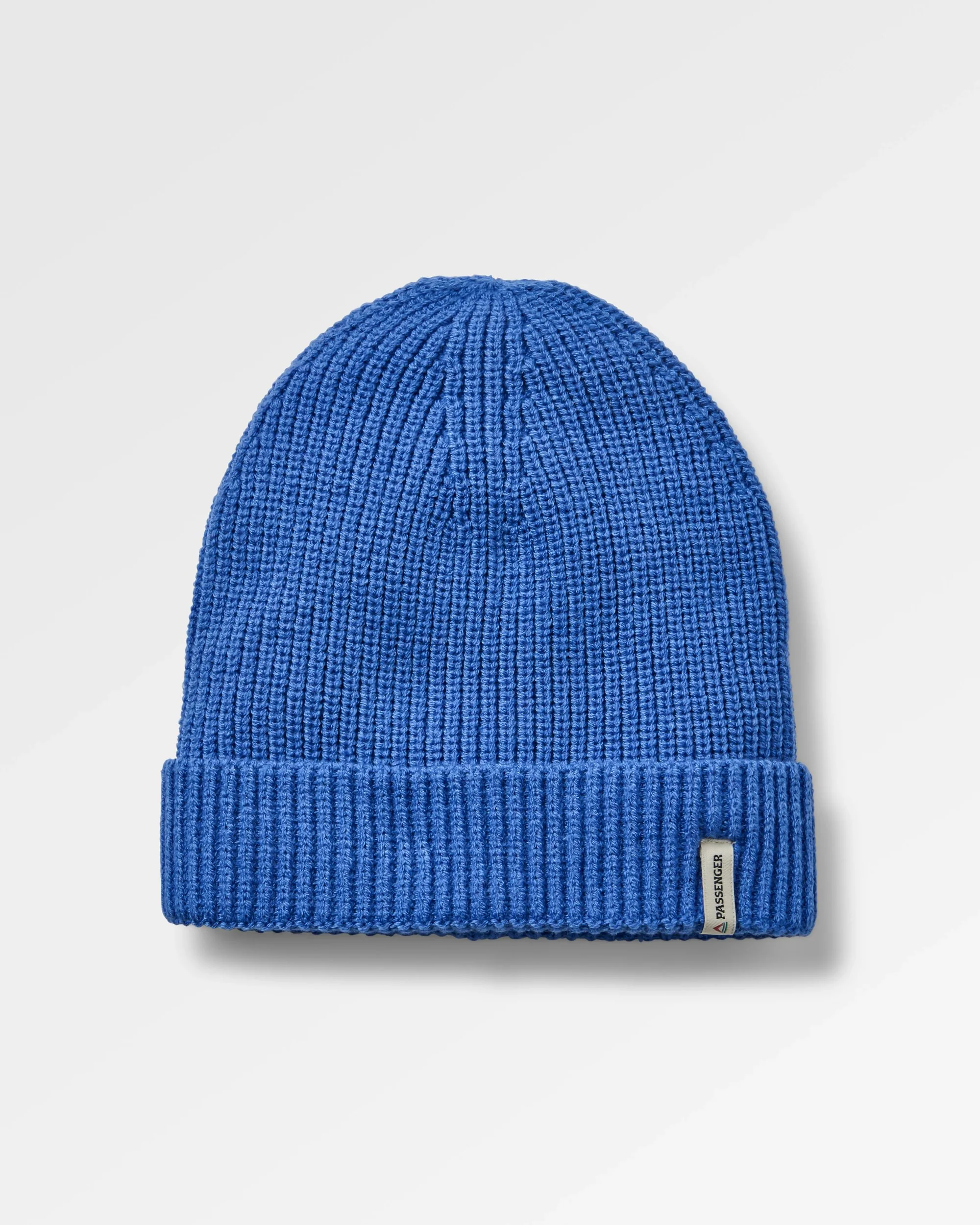 Compass Beanie - Electric Blue