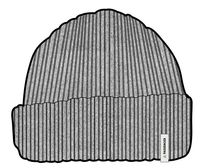 Compass Beanie - Light Grey Marl - Image 7