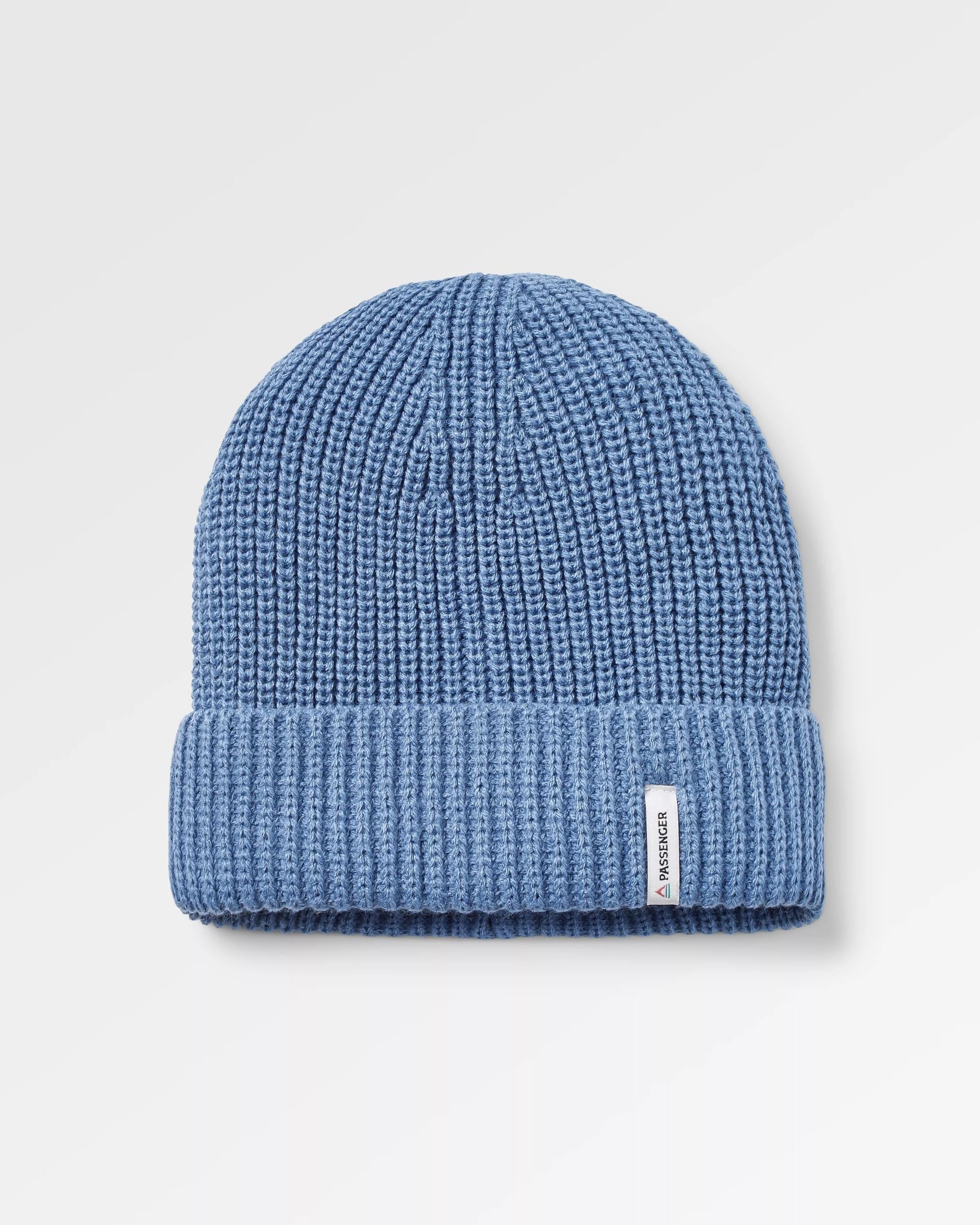 Compass Beanie - Moonlight Blue