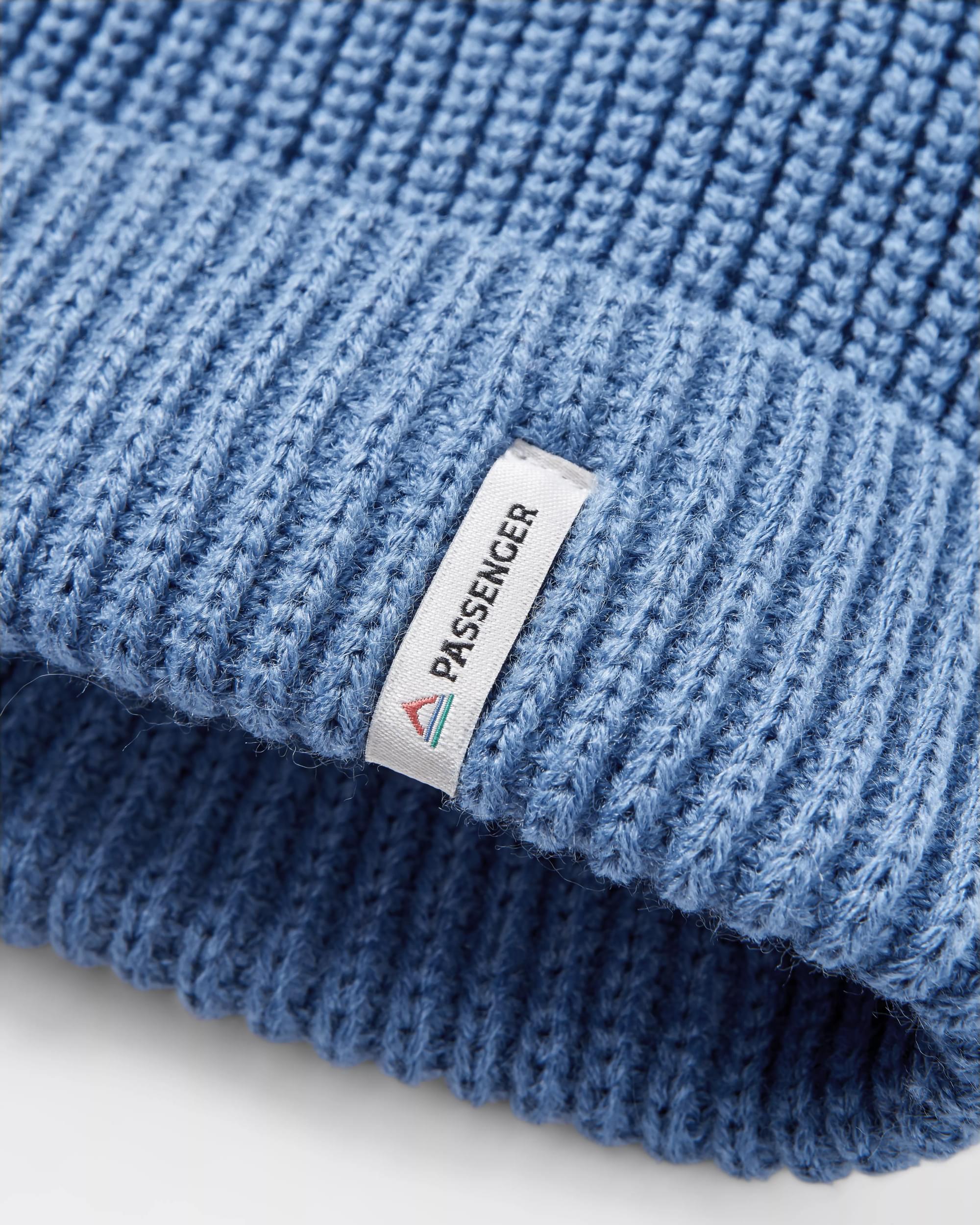 Compass Beanie - Moonlight Blue - Image 2