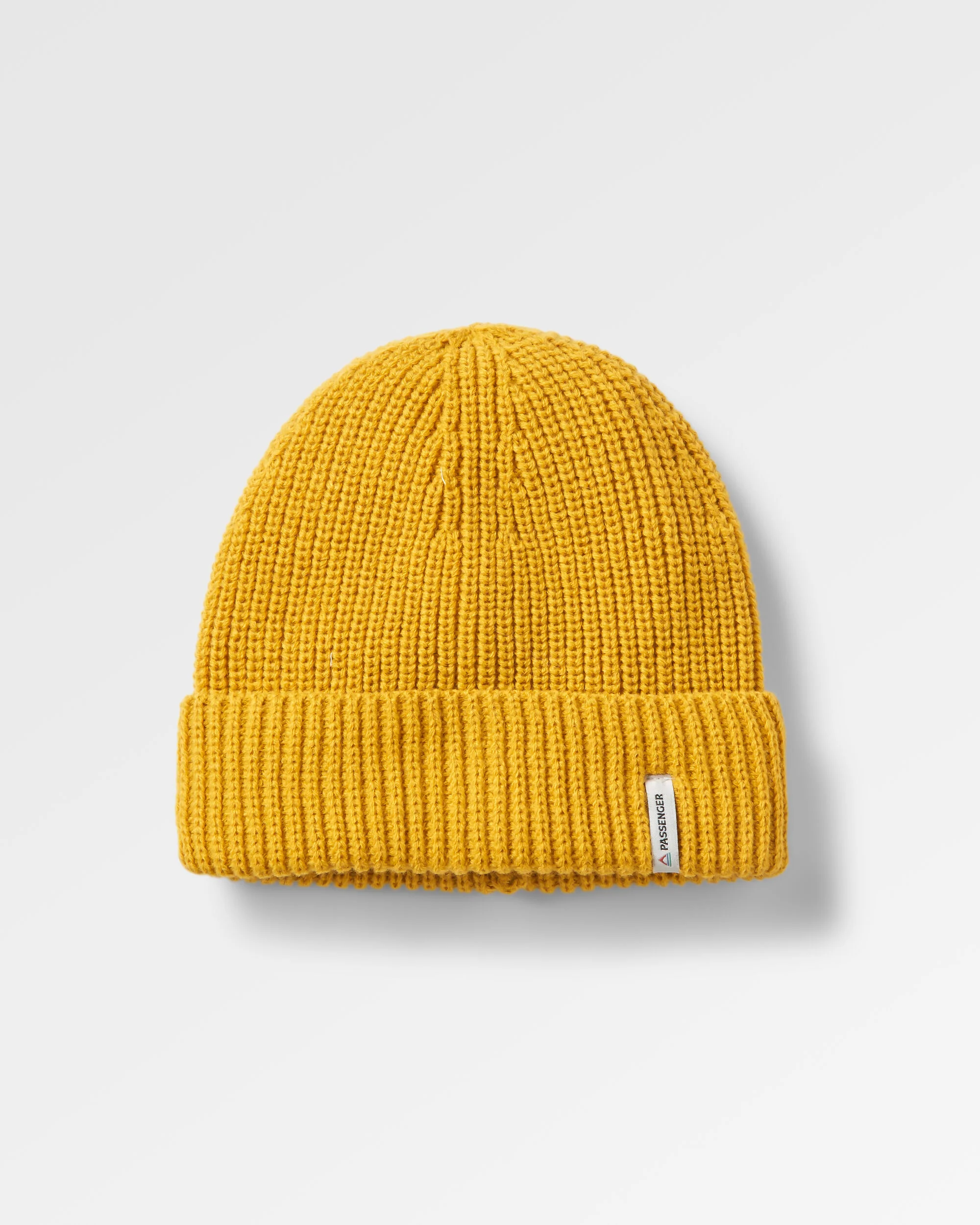 Compass Beanie - Mustard Yellow