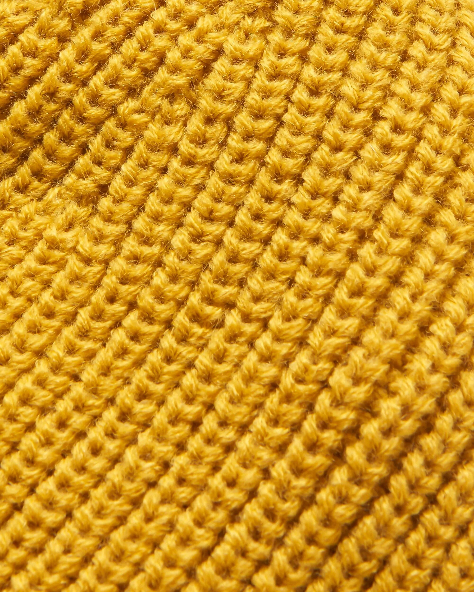 Compass Beanie - Mustard Yellow - Image 7