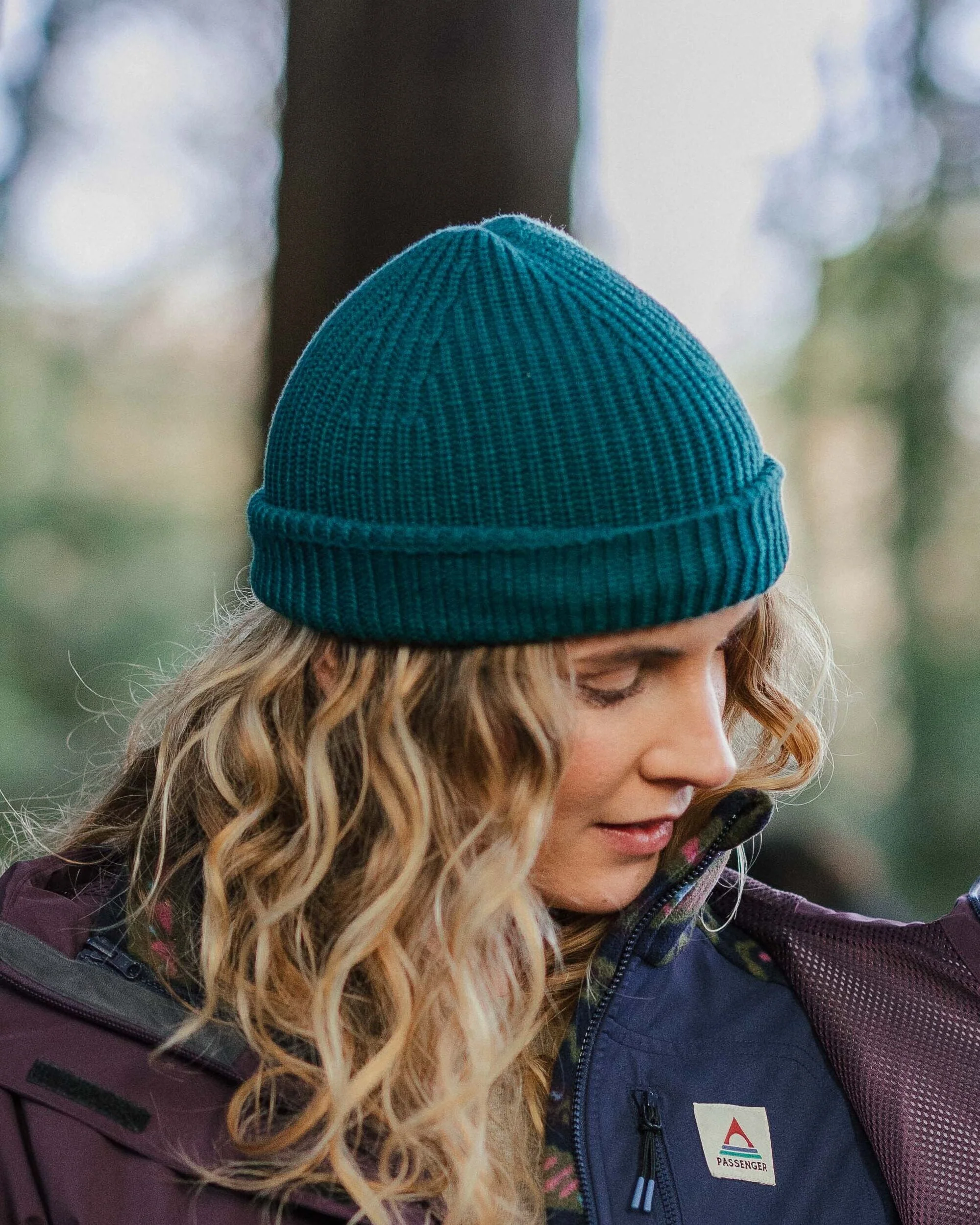 Compass Beanie - Shaded Spruce - Image 3